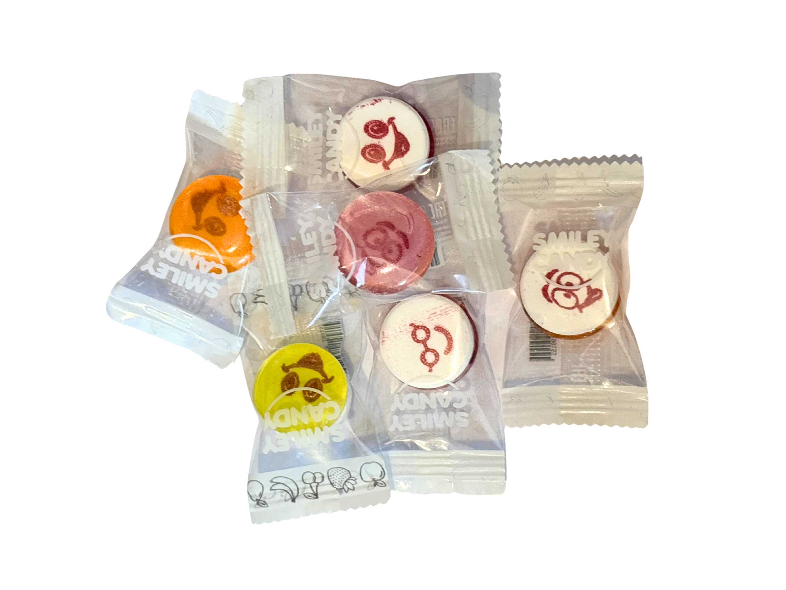 Yummys Smiley Candy