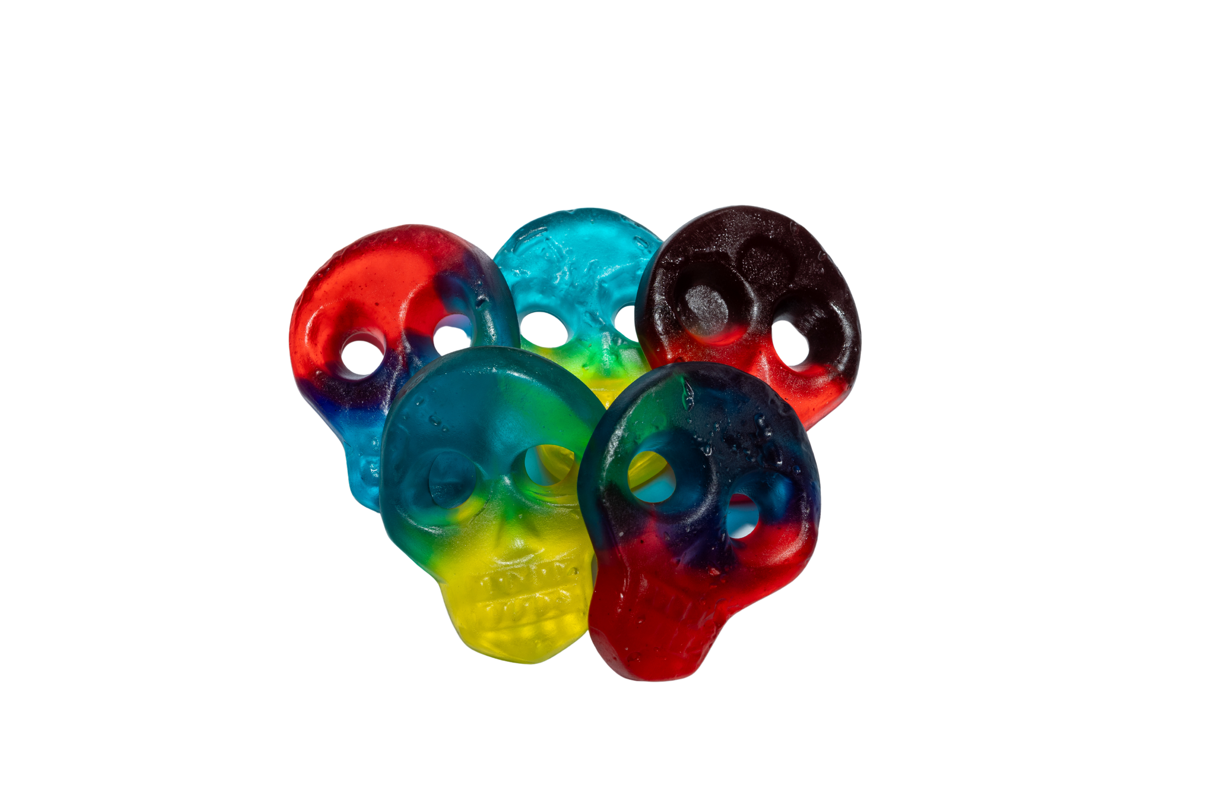 Fruit Jelly Skulls