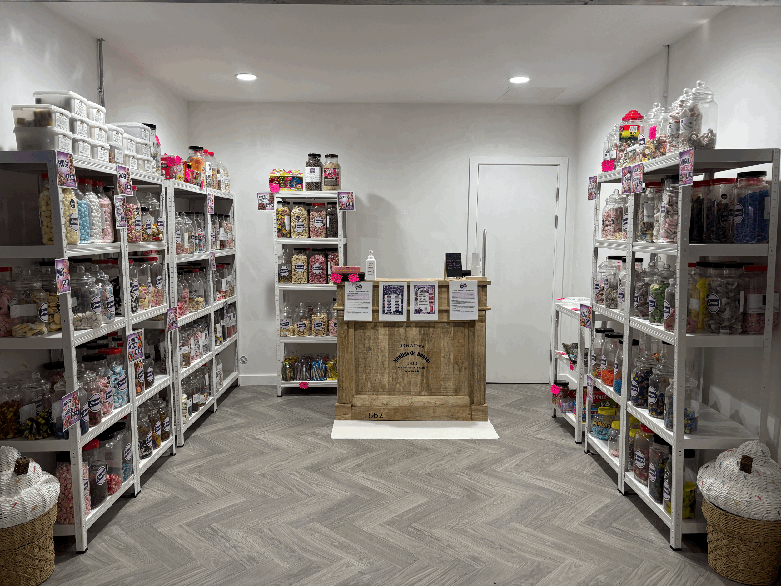 &nbsp;&nbsp;&nbsp;&nbsp;A New Sweet Destination Opens at Abingdon Street Market