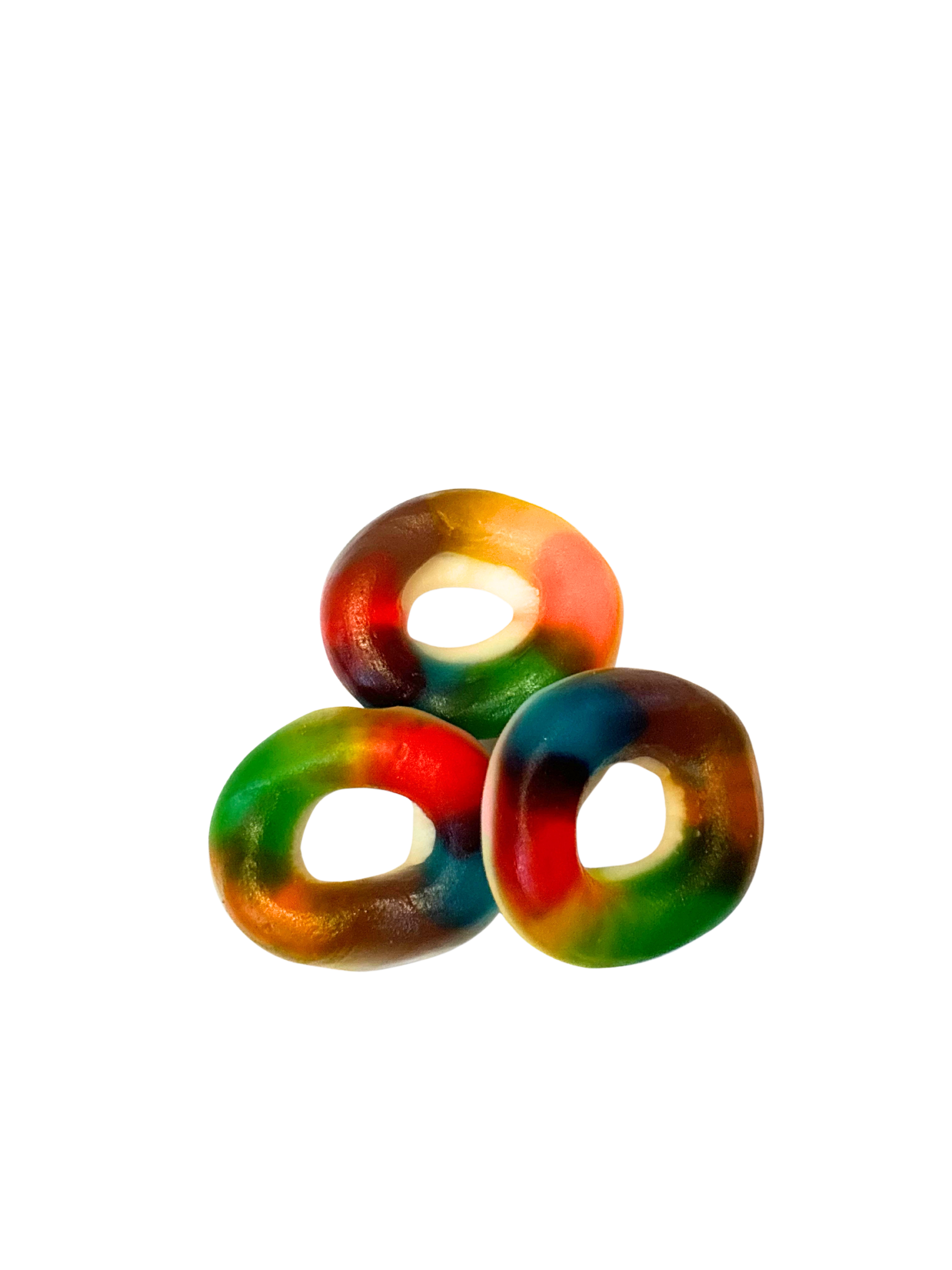 Dulceplus Jelly Rainbow Rings