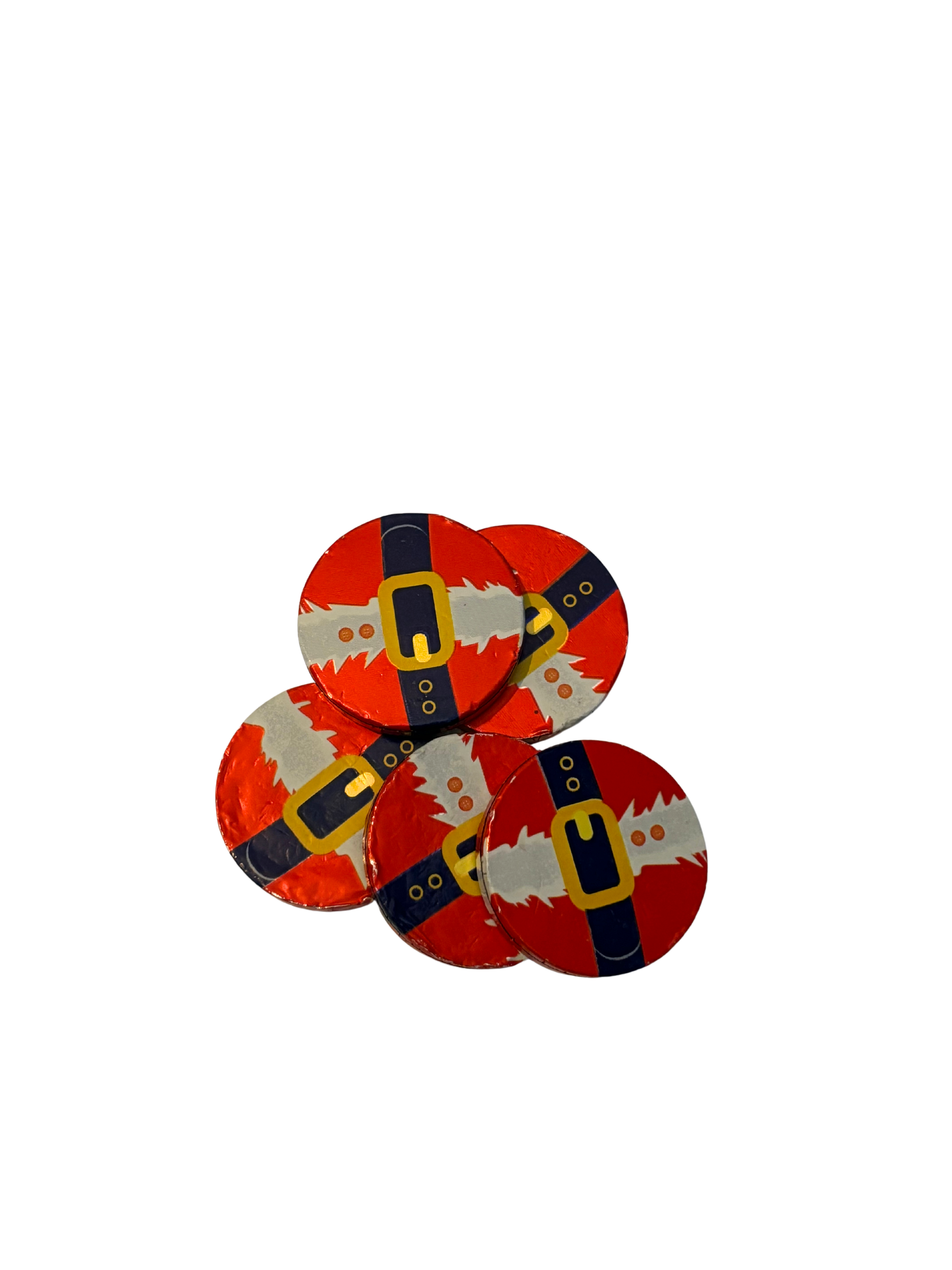 Christmas Chocolate Coins