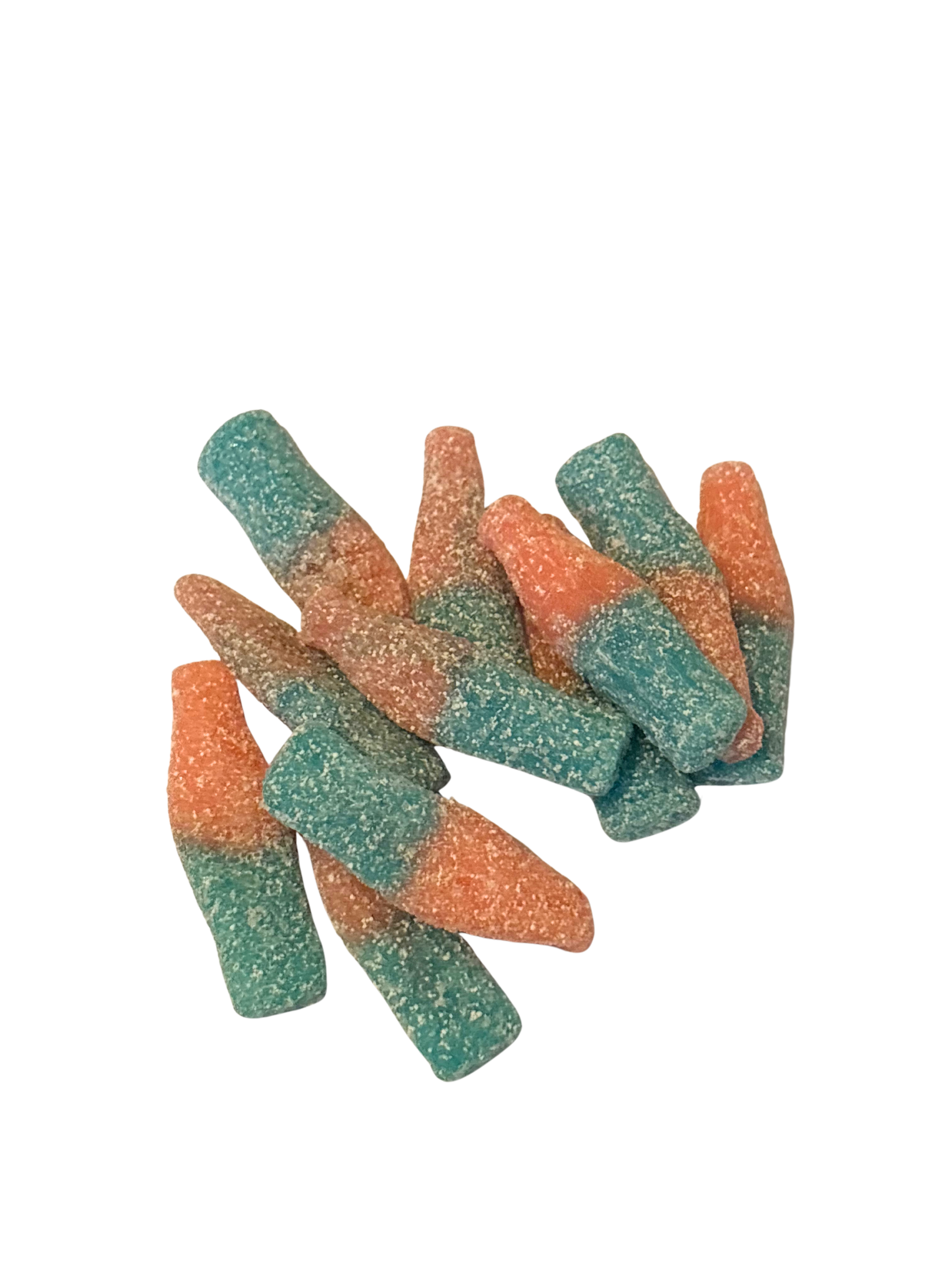 Damel Super Sour Fizzy Bubble Gum Bottles