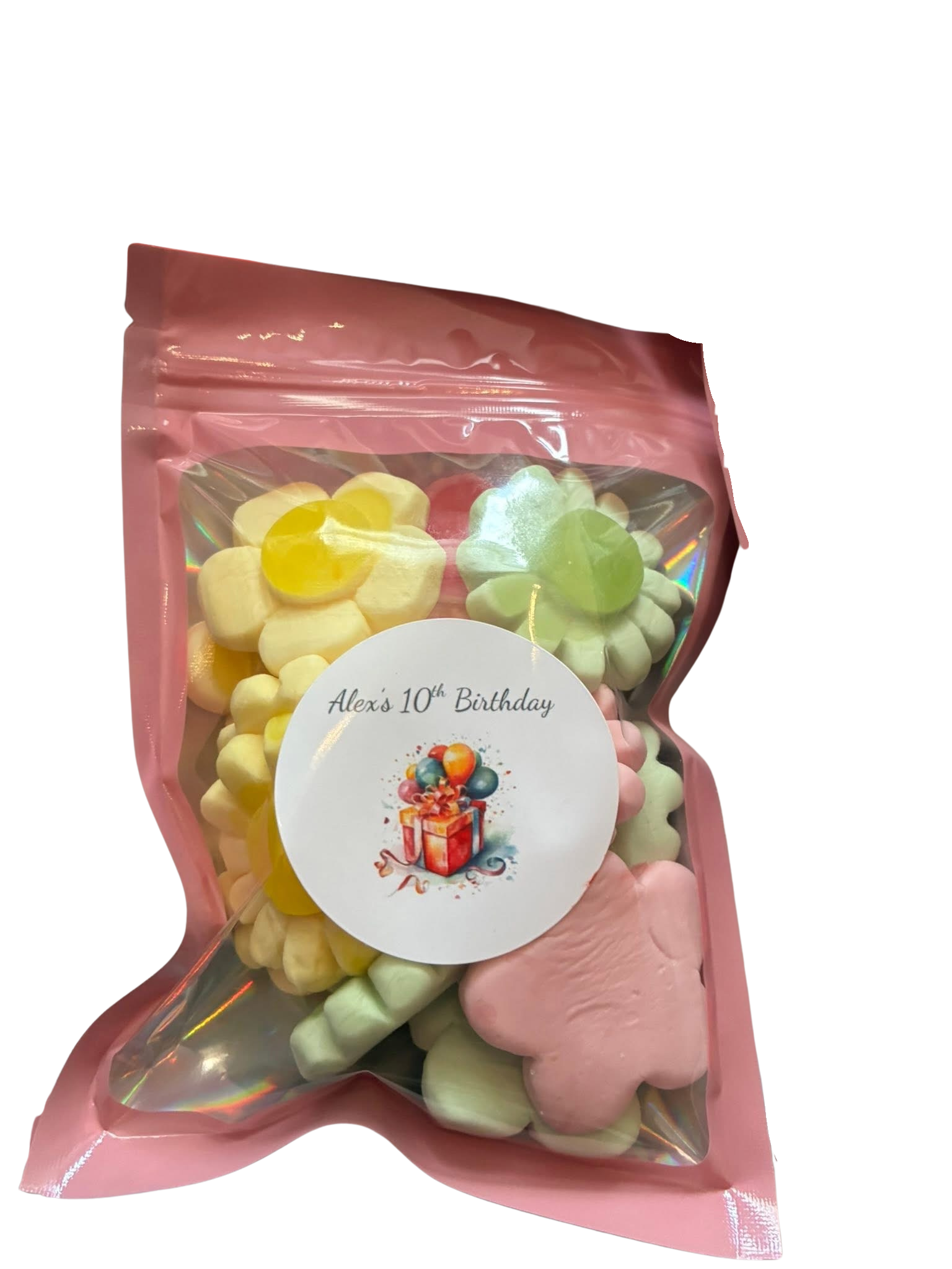 Personalised Party Favours