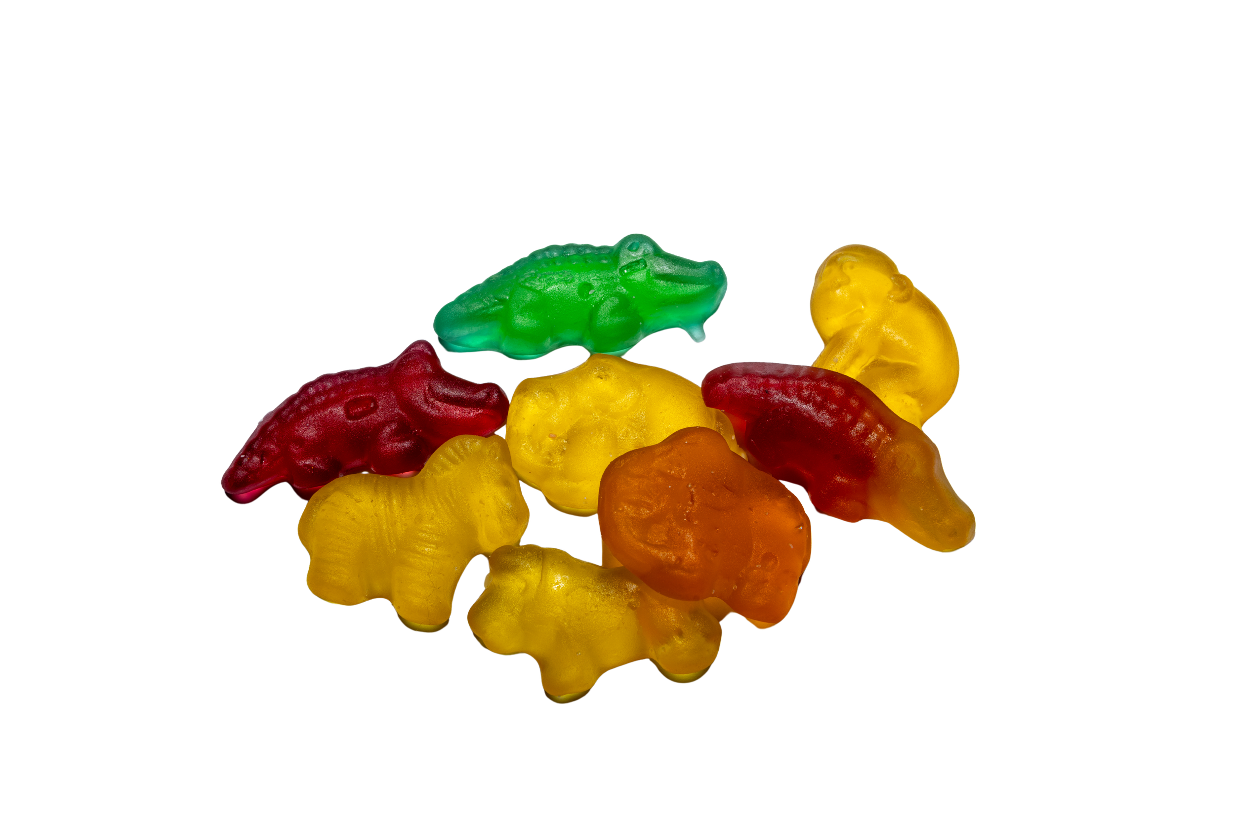 Funny Animals Fruit Flavour Gummy Candy