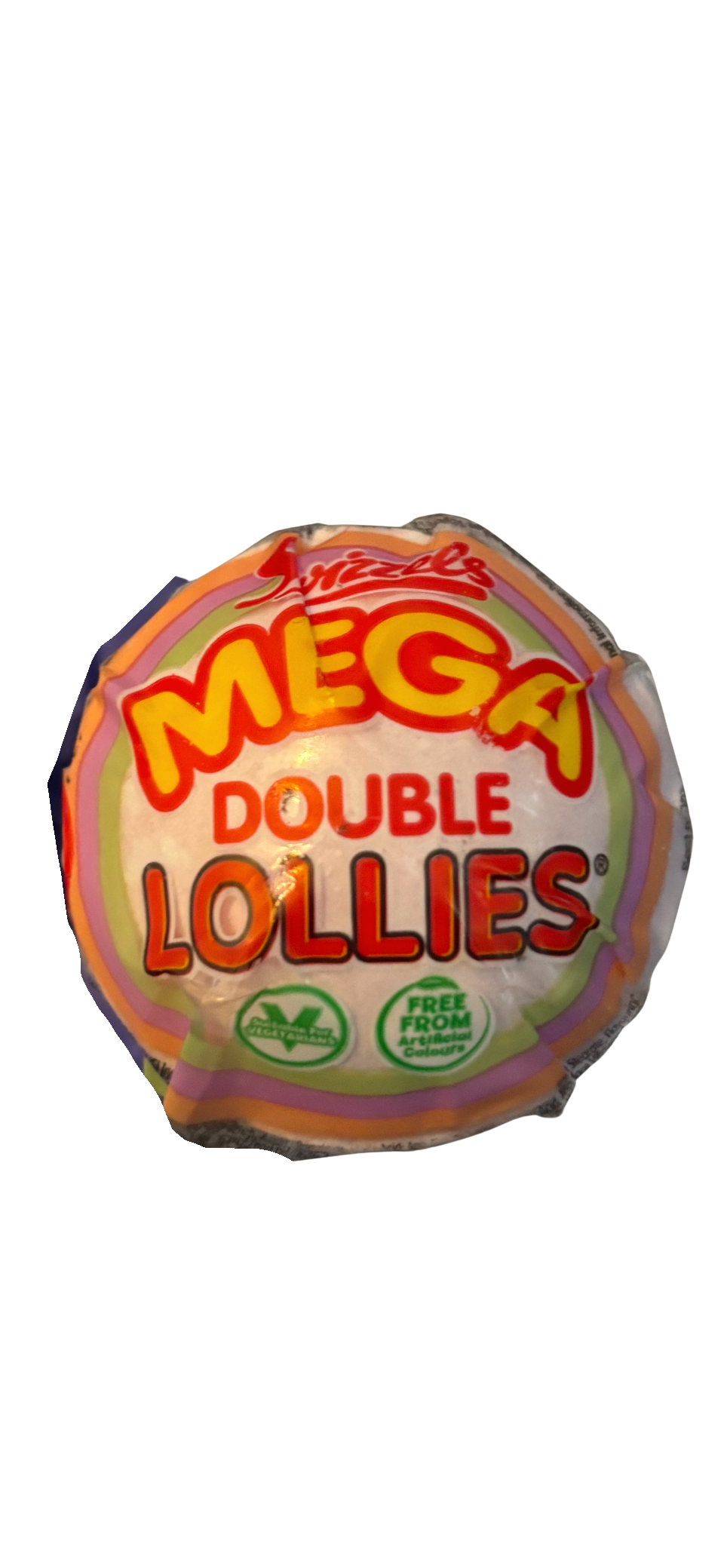 Swizzles Mega Double Lolly