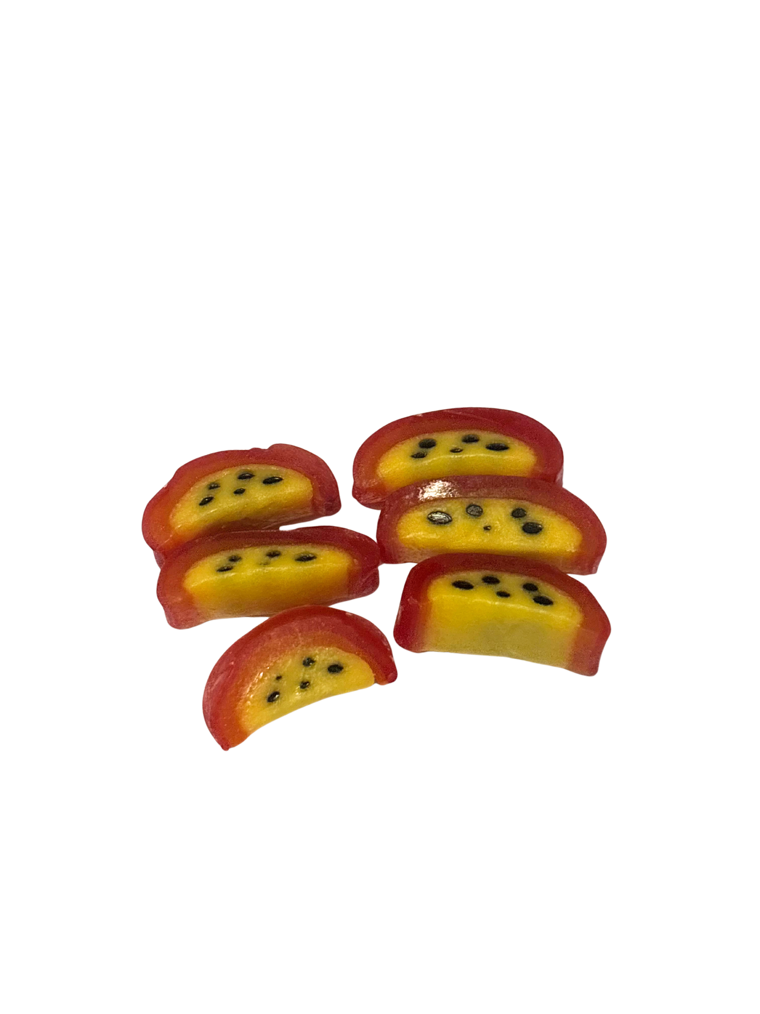 Passion Fruit Slices Peelable Sweets