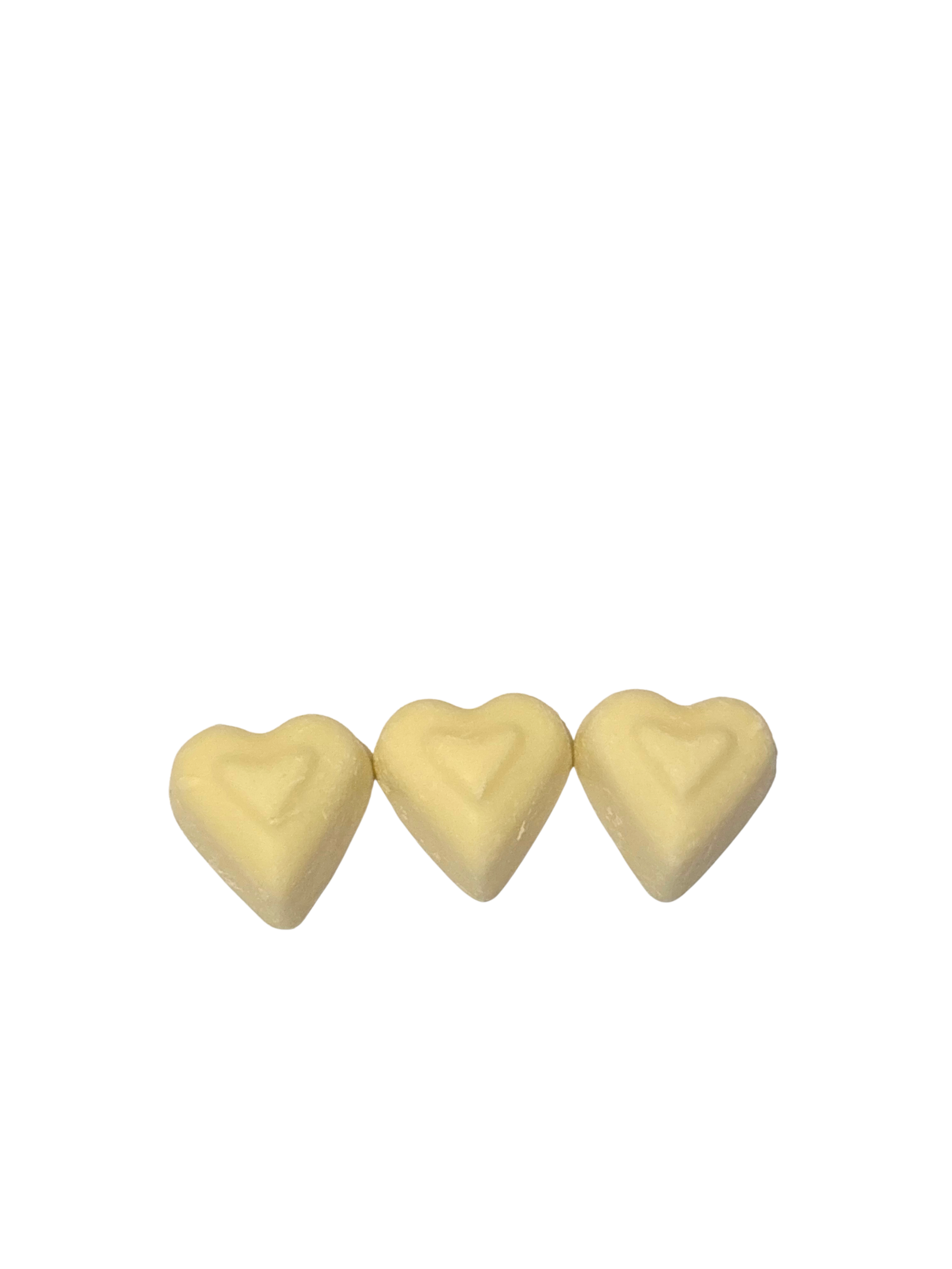 Opsy Choc White Hearts