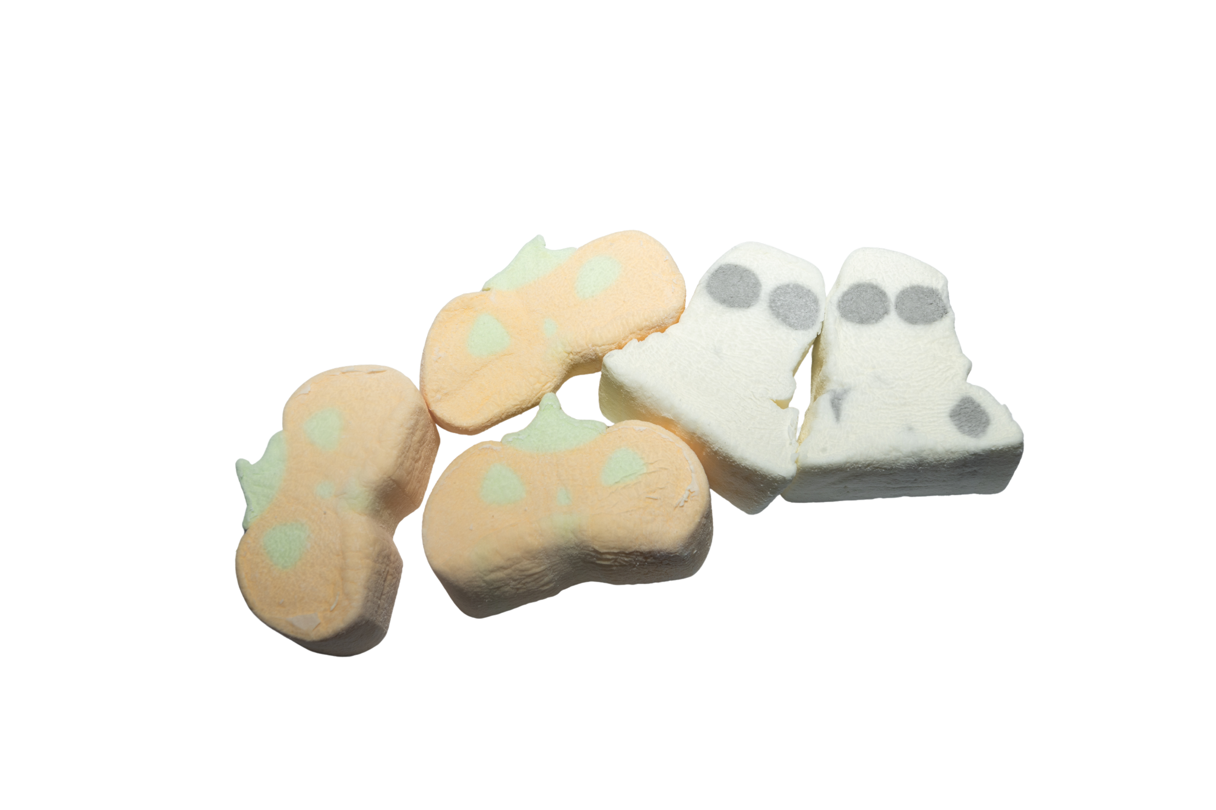 Halloween Nubes Marshmallows