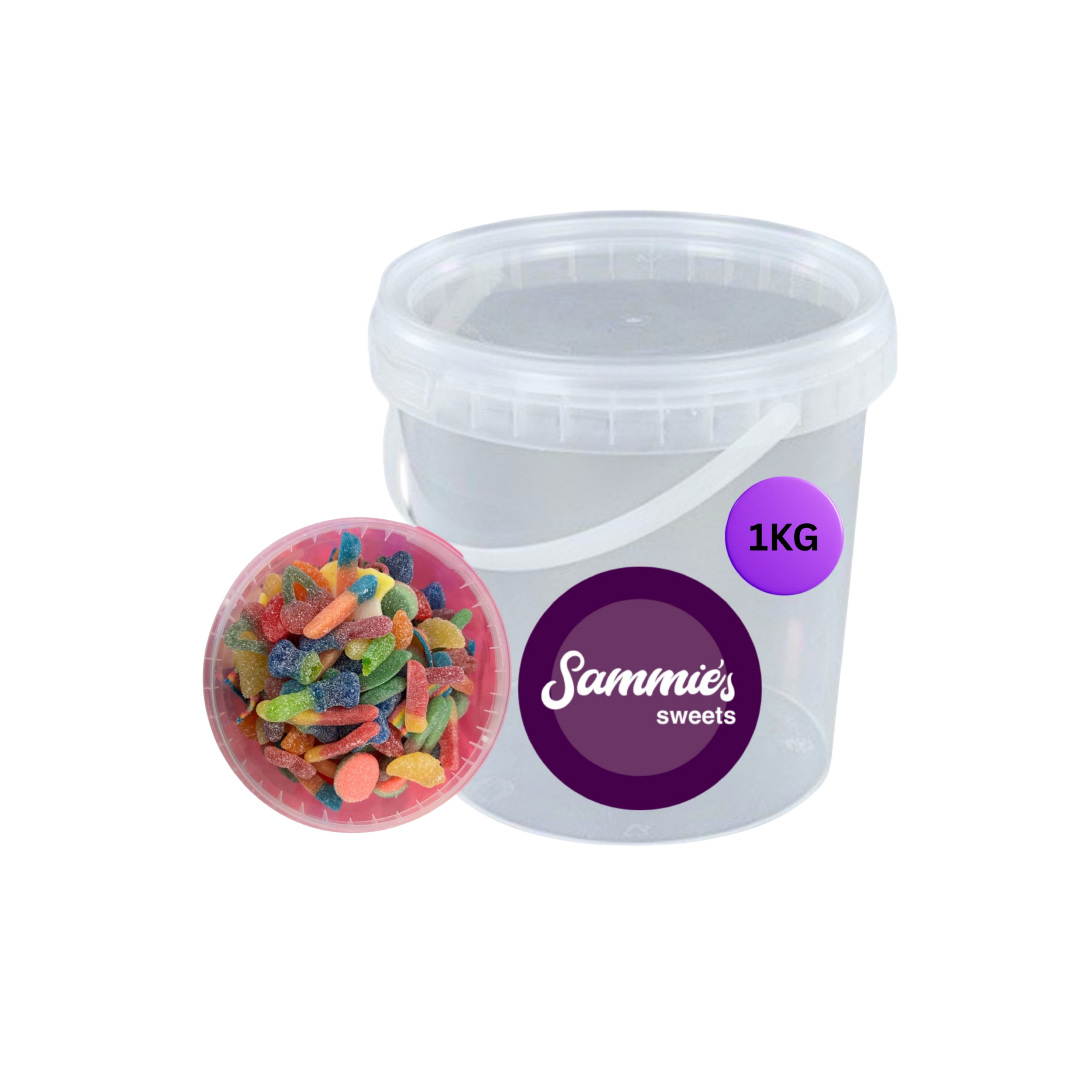 Create Your Own Jelly Pick n Mix Tub 1kg