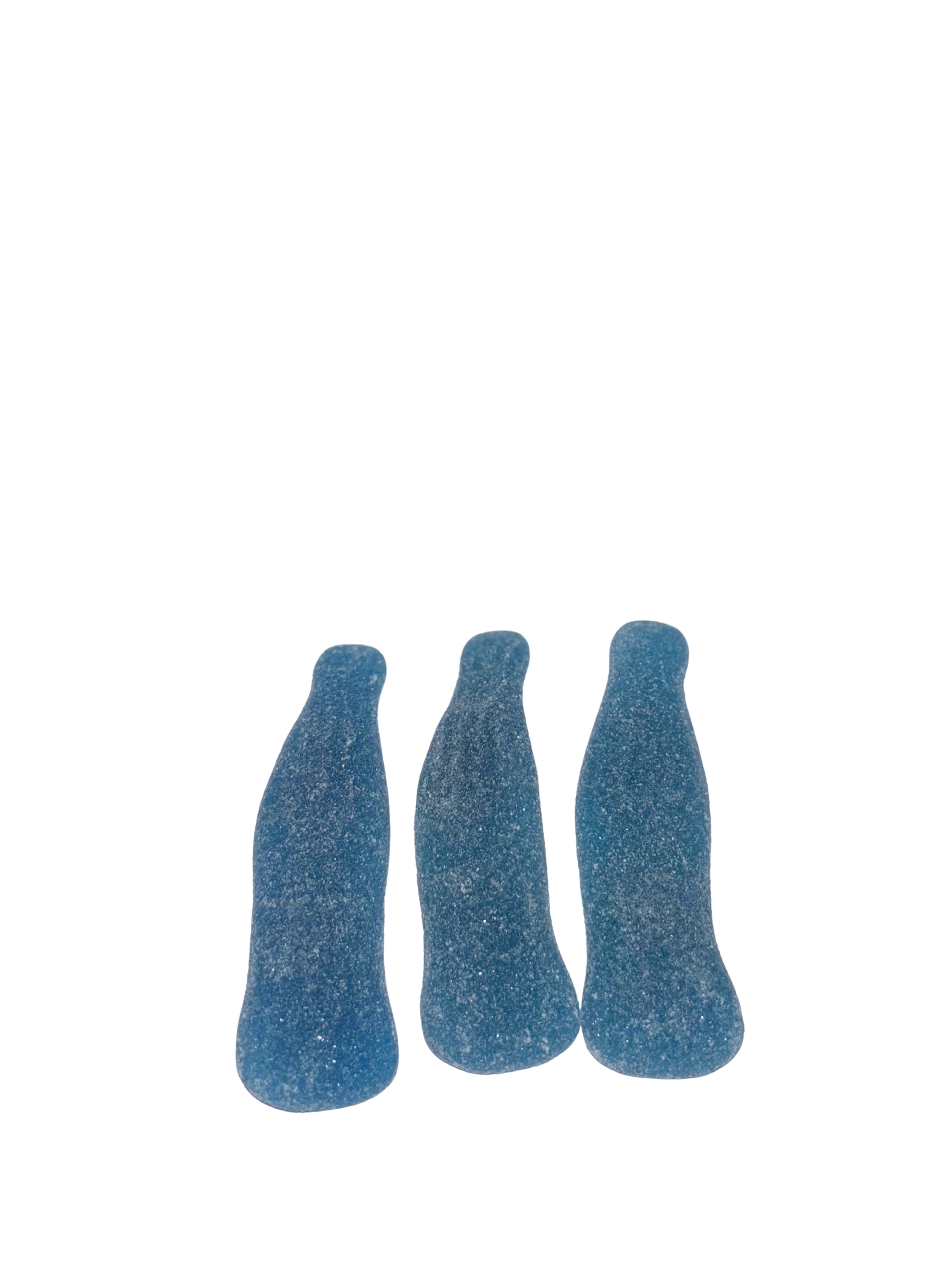 Fizzy Giant Blue Raspberry Bottles