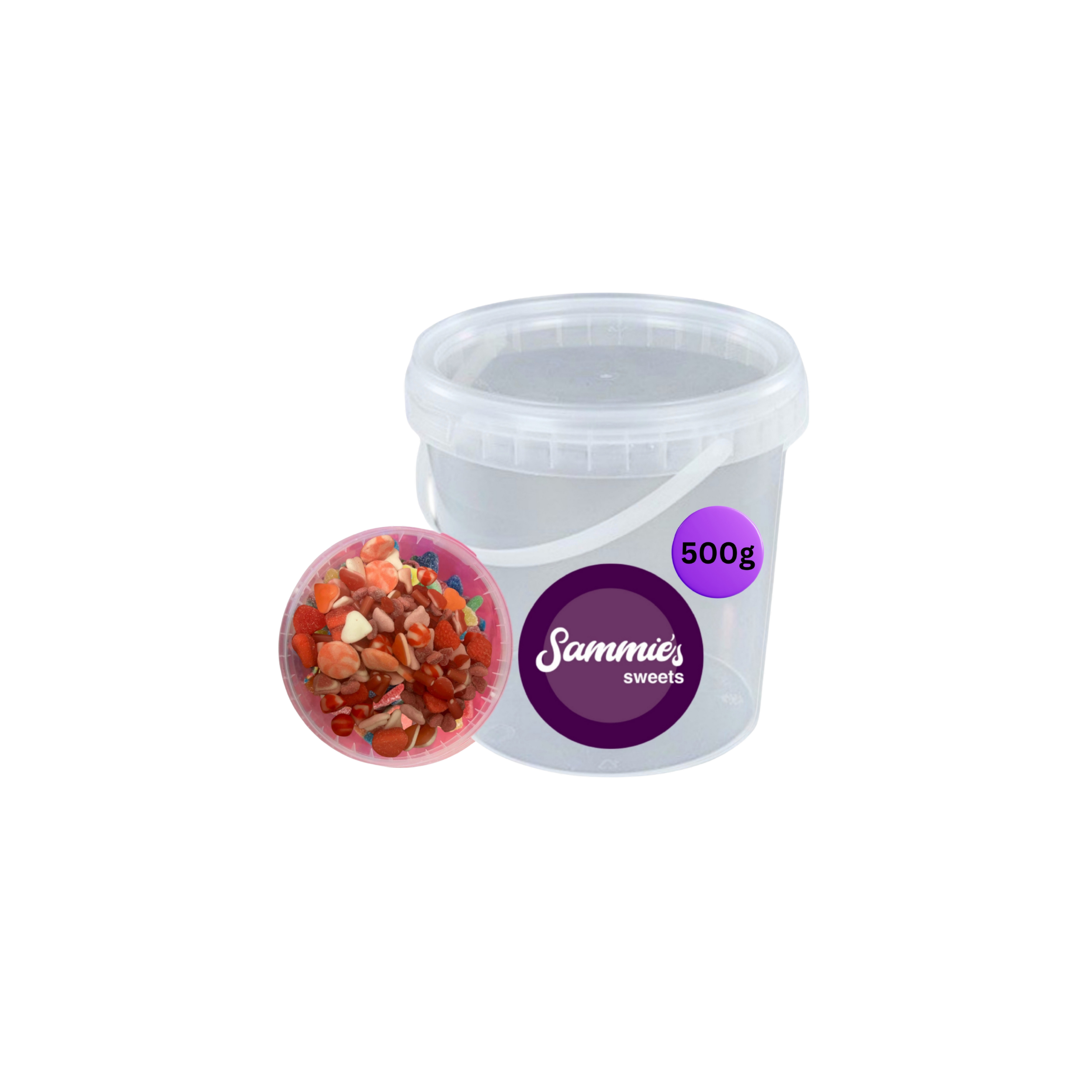 Create Your Own Jelly Pick n Mix Tub 500g