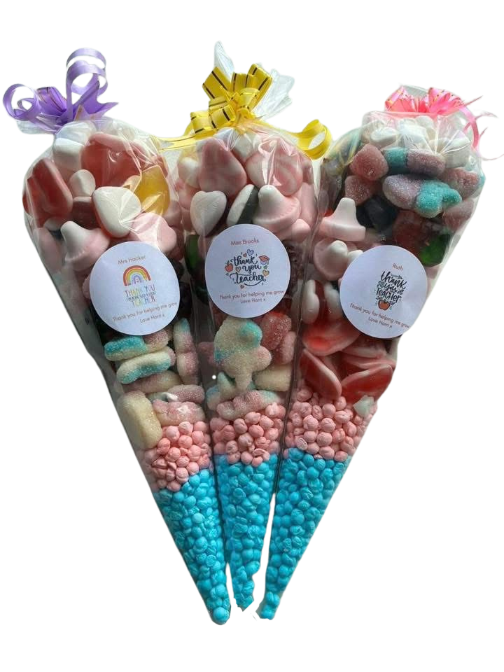 Personalised Sweet Cones