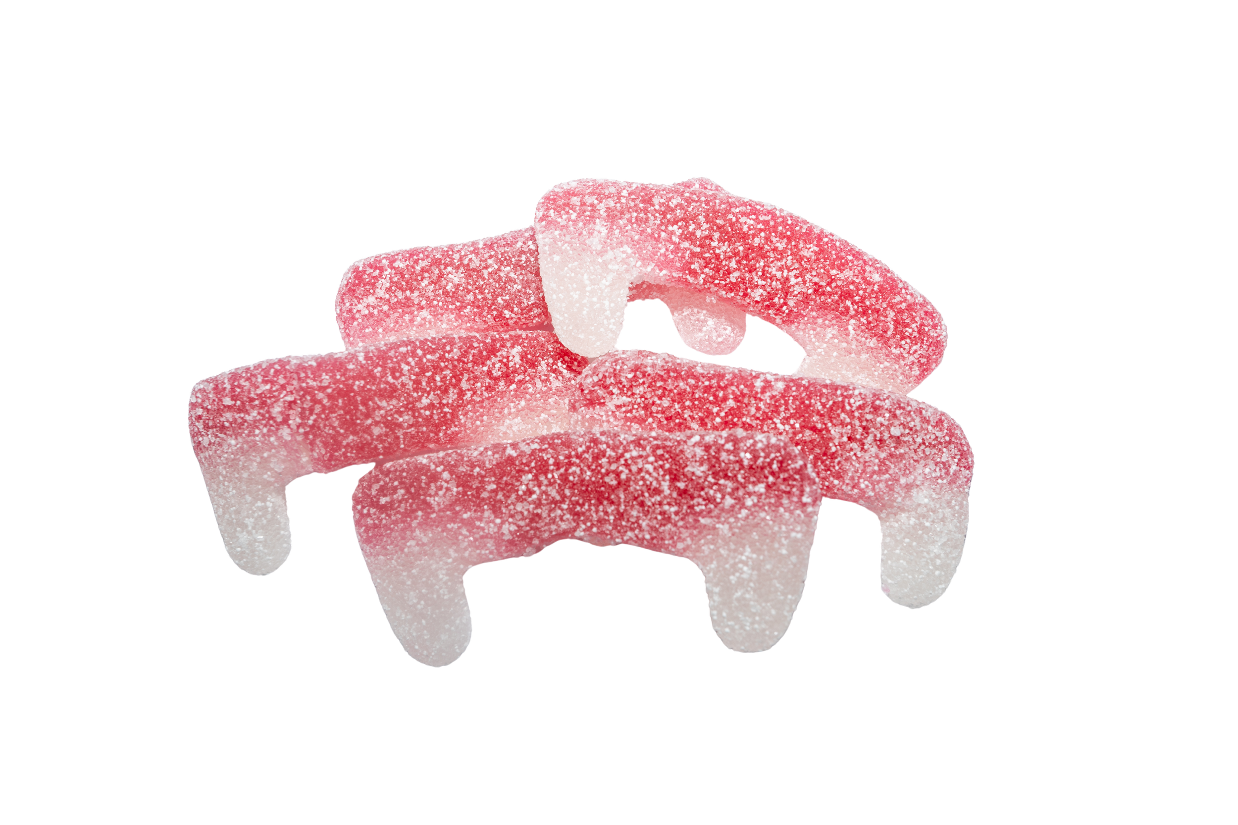 Vegan Fizzy Dracula Teeth