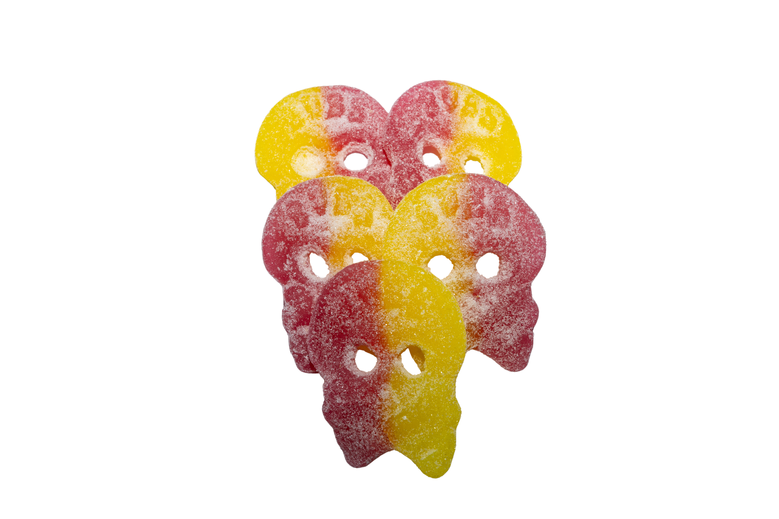 BUBS Giant Fizzy Skulls