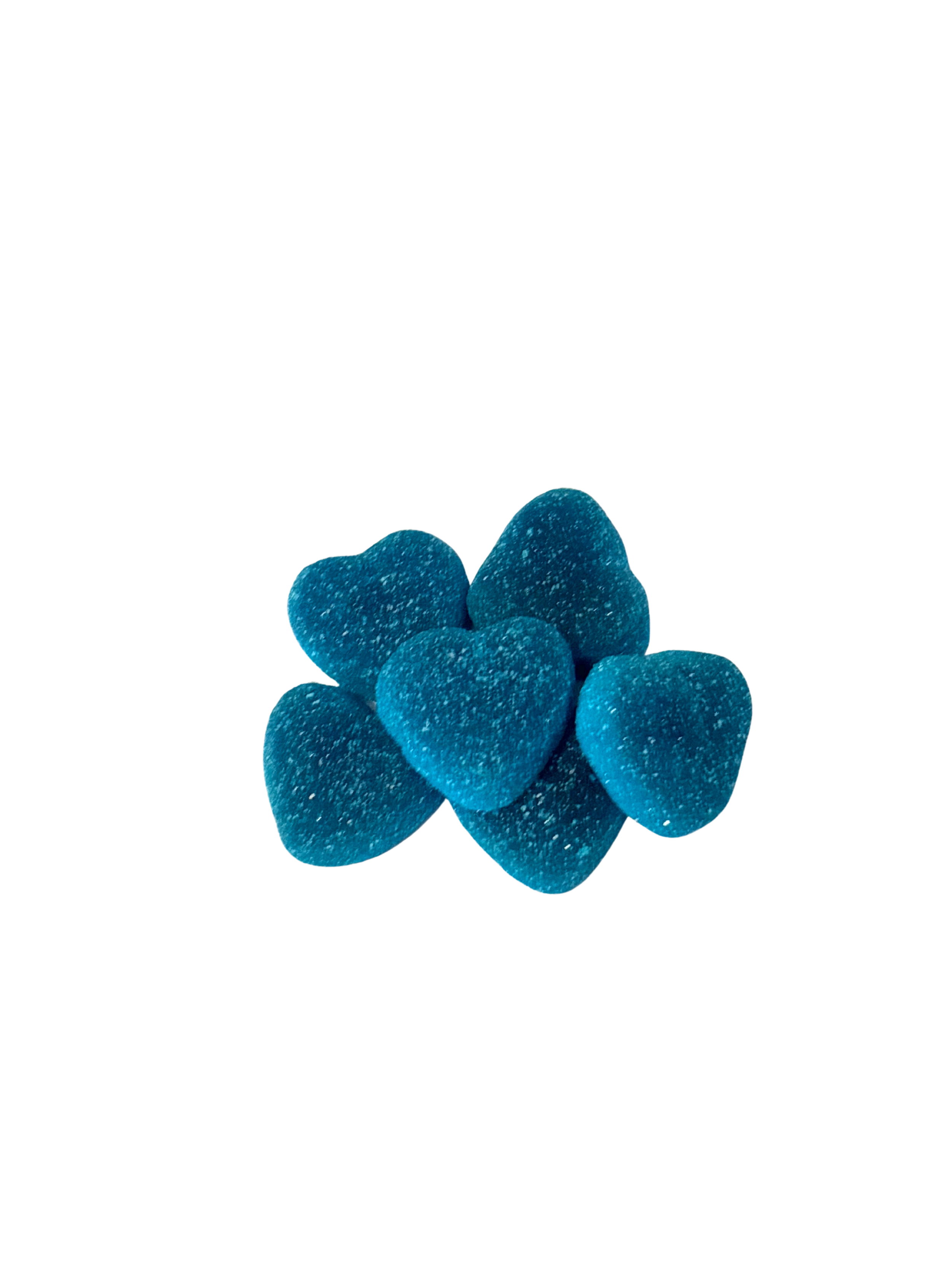 Damel Sour Raspberry Filled Hearts