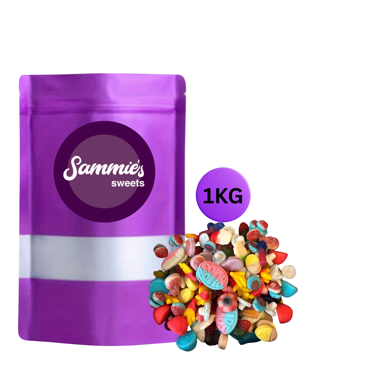 Create Your Own Jelly Pick n Mix Pouch 1kg