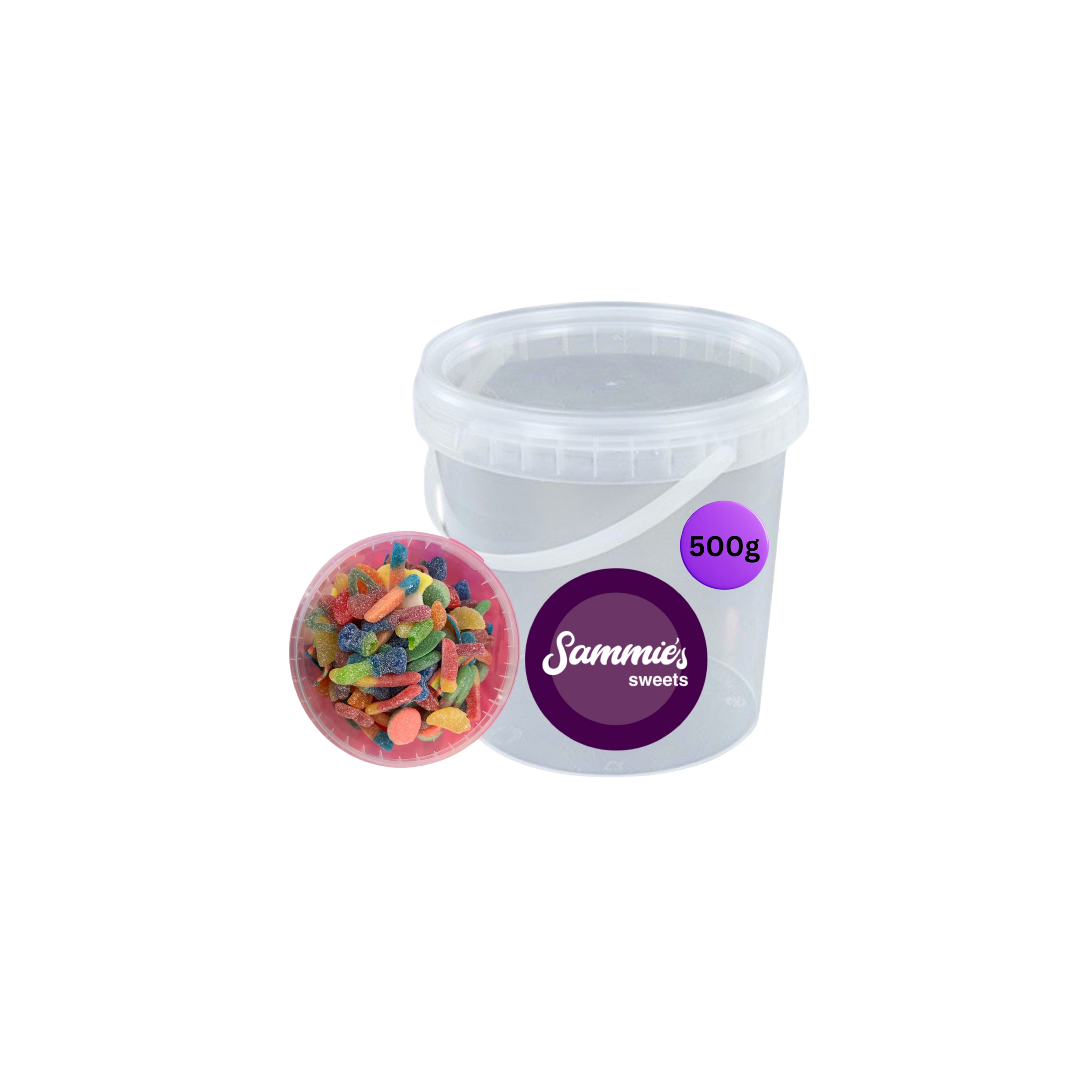Create Your Own Fizzy Pick n Mix Tub 500g