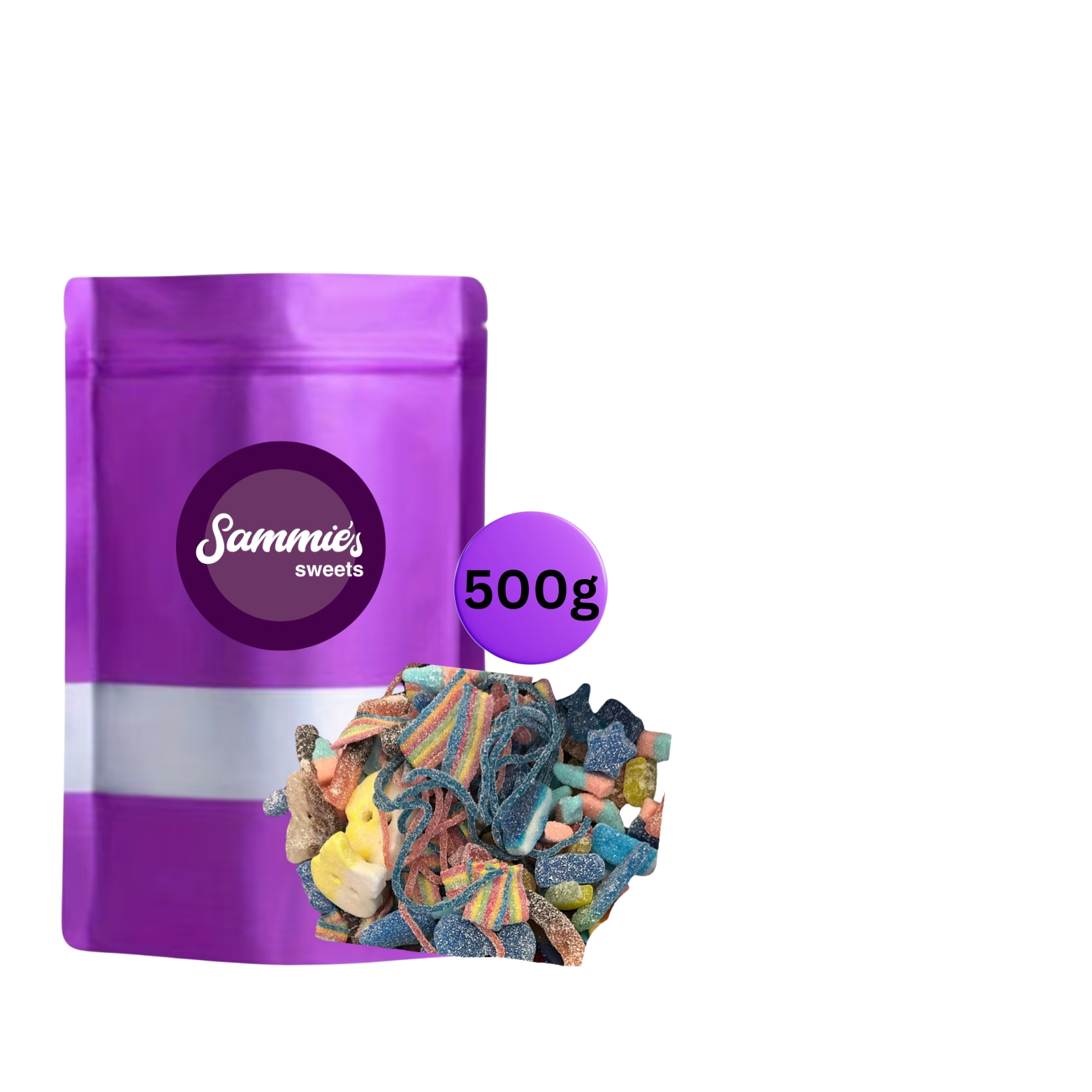 Create Your Own Fizzy Pick n Mix Pouch 500g