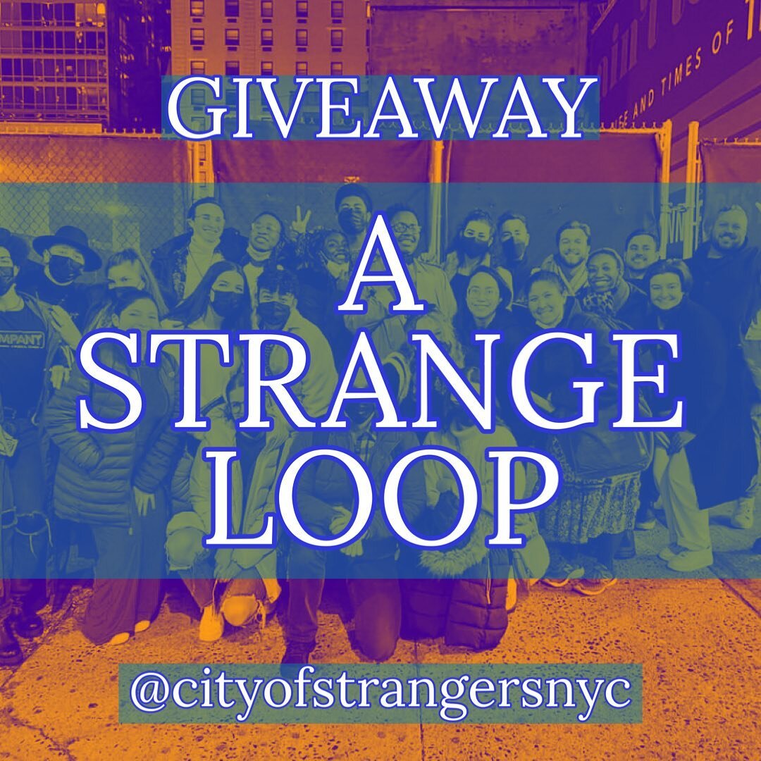 It&rsquo;s back!  FREE TICKETS TO @strangeloopbway 
 
15 years ago a stranger bought me tickets to a Broadway show when I couldn't afford them myself. I decided to return the favor by buying some tickets to give away for free and when the word got ou