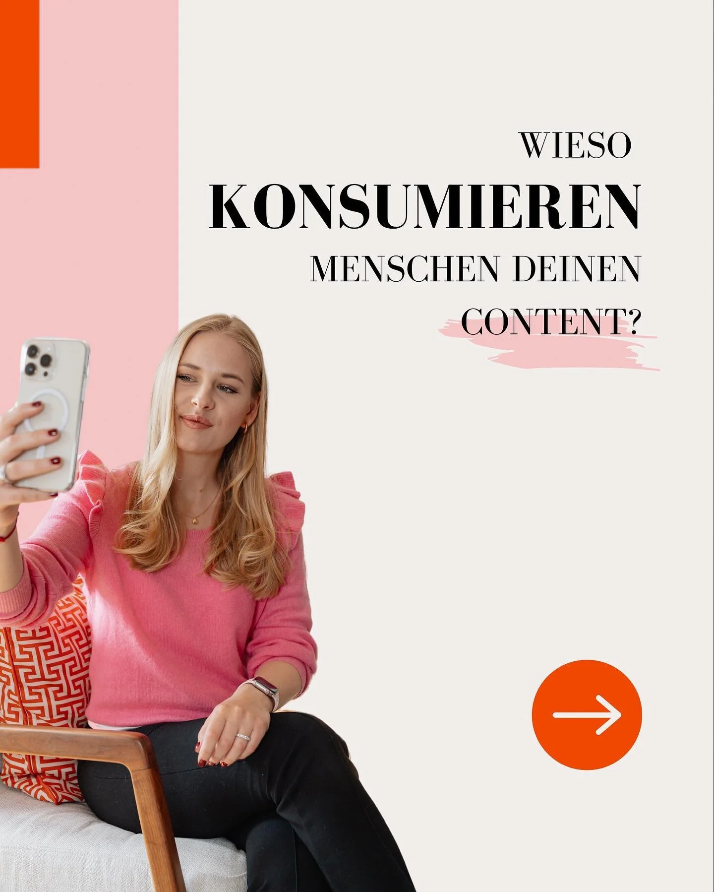 Wieso konsumieren Menschen deinen Content? 

Diese Frage solltest du dir unbedingt stellen, wenn du Social Media f&uuml;r dein Unternehmen nutzen m&ouml;chtest! 💡📱 Tats&auml;chlich gibt es eine ganz pr&auml;gnante Antwort auf diese Frage&hellip;

H
