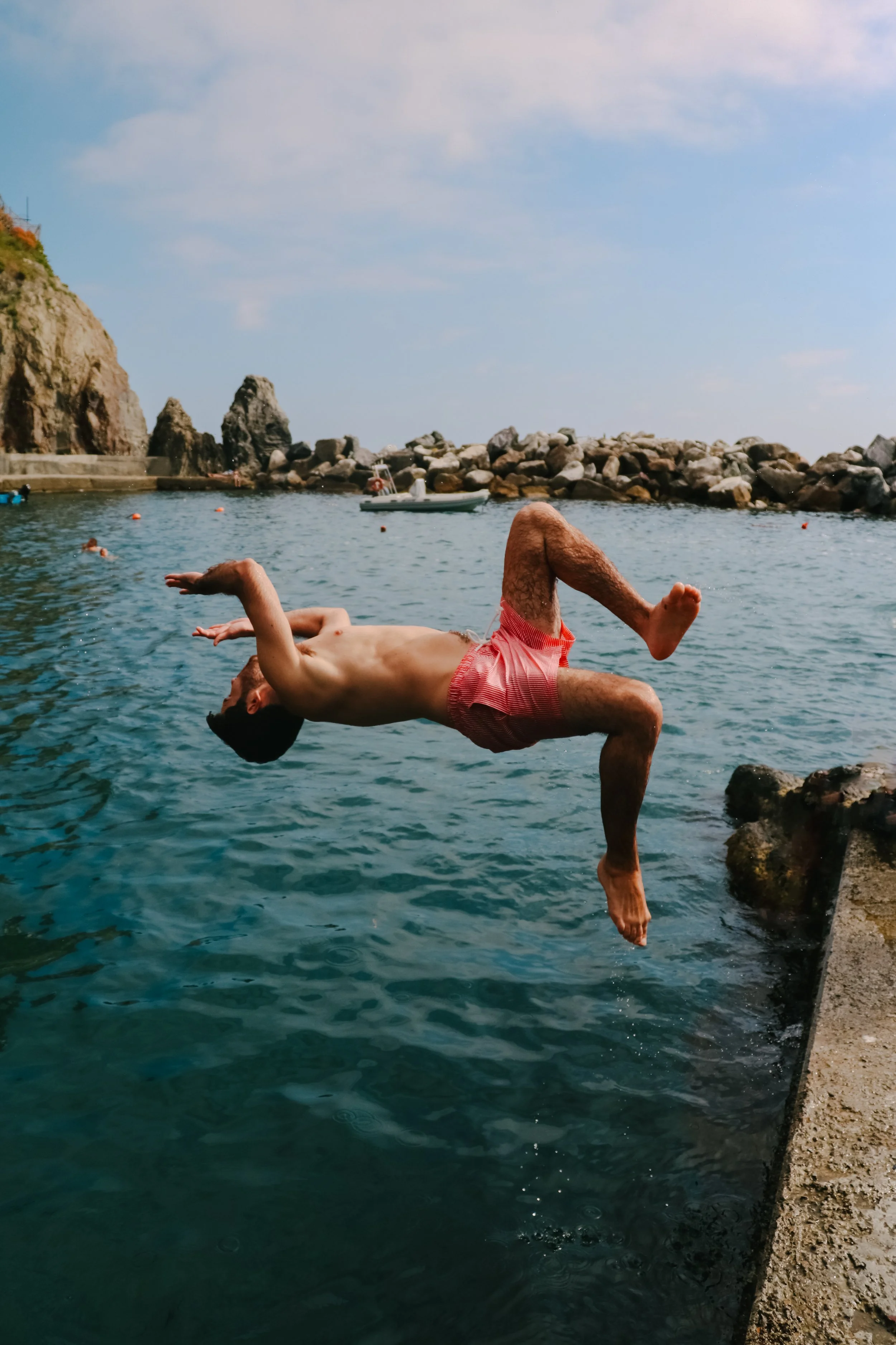 Italy summer Manarola Cinque Terre Fun Activities