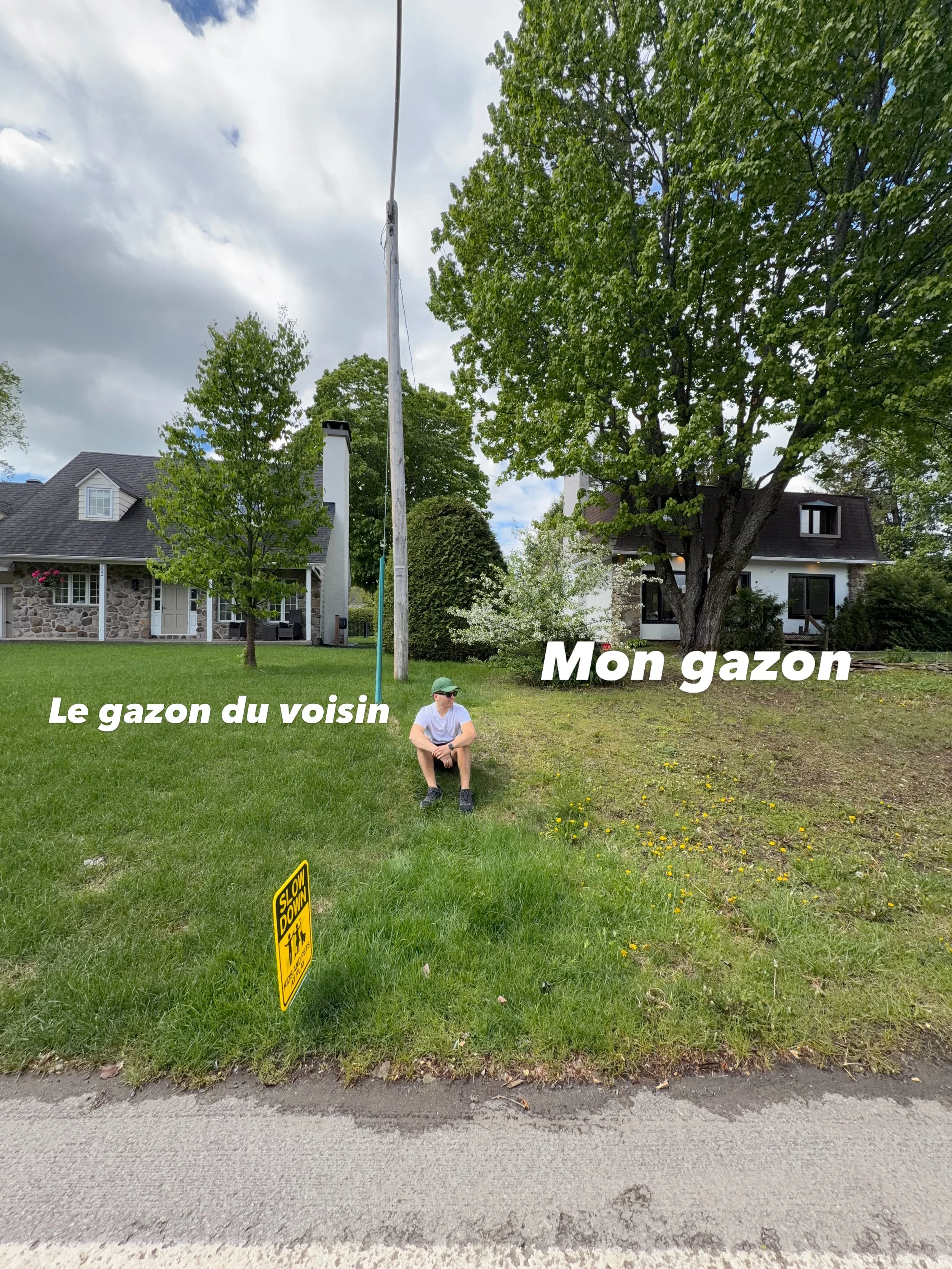 🚨 APPEL AUX EXPERTS DE LA PELOUSE 🚨
&mdash;
Je veux donner une deuxi&egrave;me vie &agrave; mon gazon et arr&ecirc;ter d&rsquo;&ecirc;tre la ris&eacute;e du quartier. 😂 Avez-vous des conseils avant que je me lance dans les travaux? Qu&rsquo;est-ce