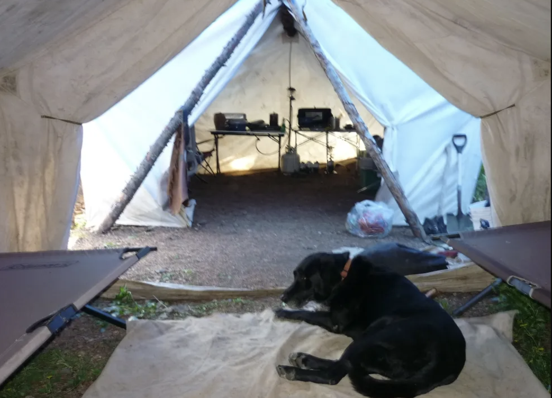 Camping/Fishing — Fish Creek Outfitters