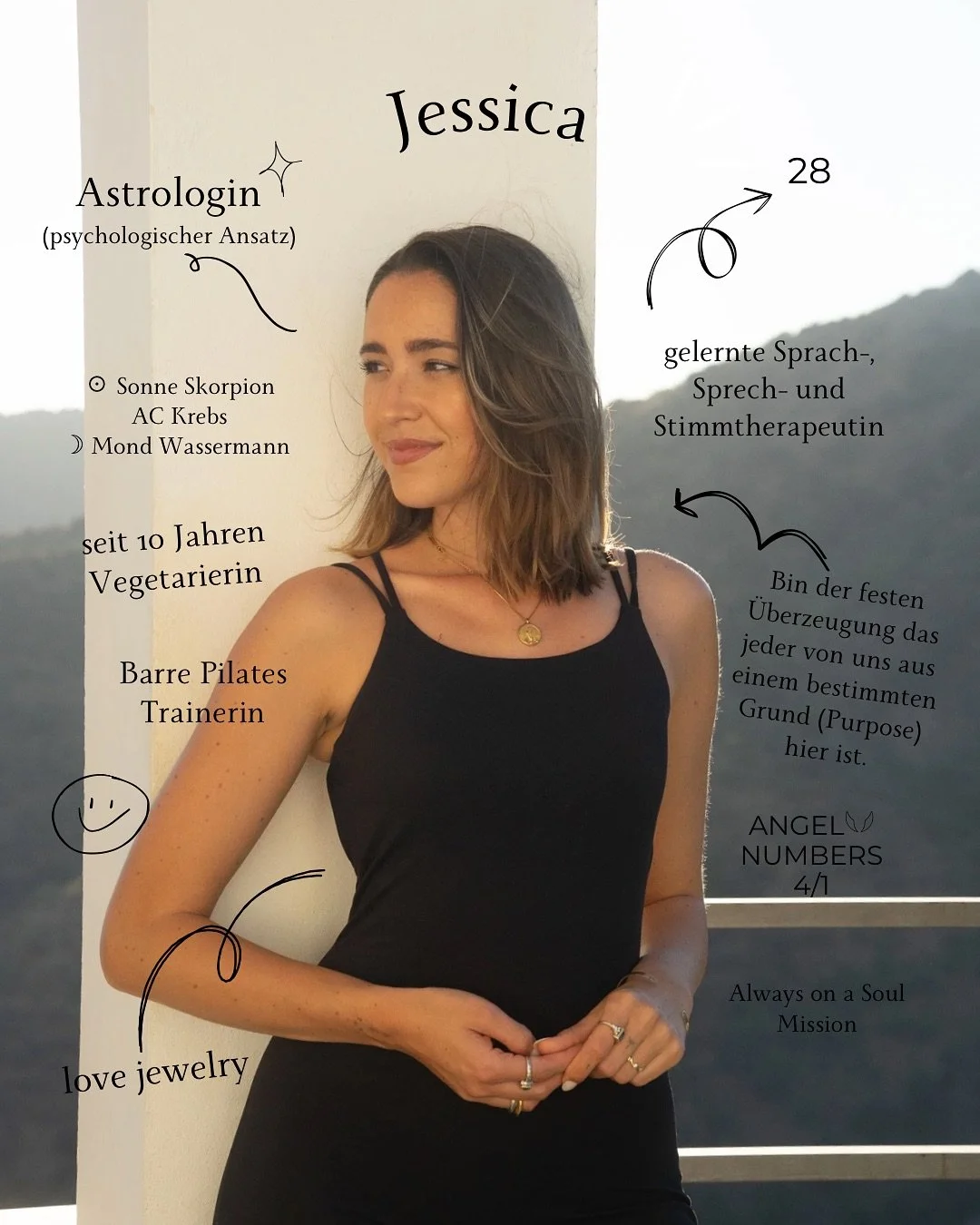 Herzlich willkommen an alle, die neu hier sind 🤍
Ich freu mich, dass ihr da seid &amp; mich auf meiner Reise begleitet. 

Ich bin urspr&uuml;nglich als Logop&auml;din gestartet &ndash; therapeutisch, mit Fokus auf Sprache, Stimme und Ausdruck.Mit de