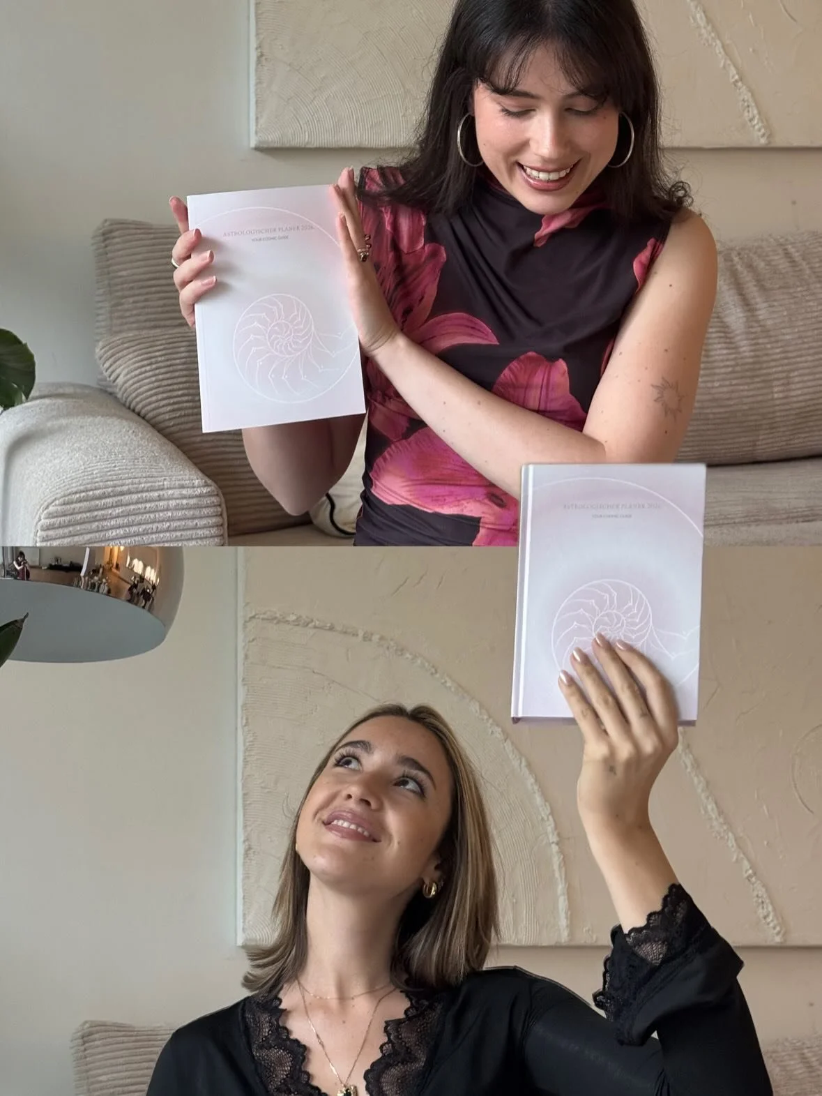 ✨ GEWINNSPIEL &ndash; 2x Astro Planer 2026 ✨
Wir verlosen 2x unseren Astro Planer 2026 in Hardcover Version &ndash; damit ihr zusammen euer neues Jahr manifestieren &amp; festhalten k&ouml;nnt ✨

So nimmst du teil:
1. Like diesen Beitrag ❤️
2. Markie