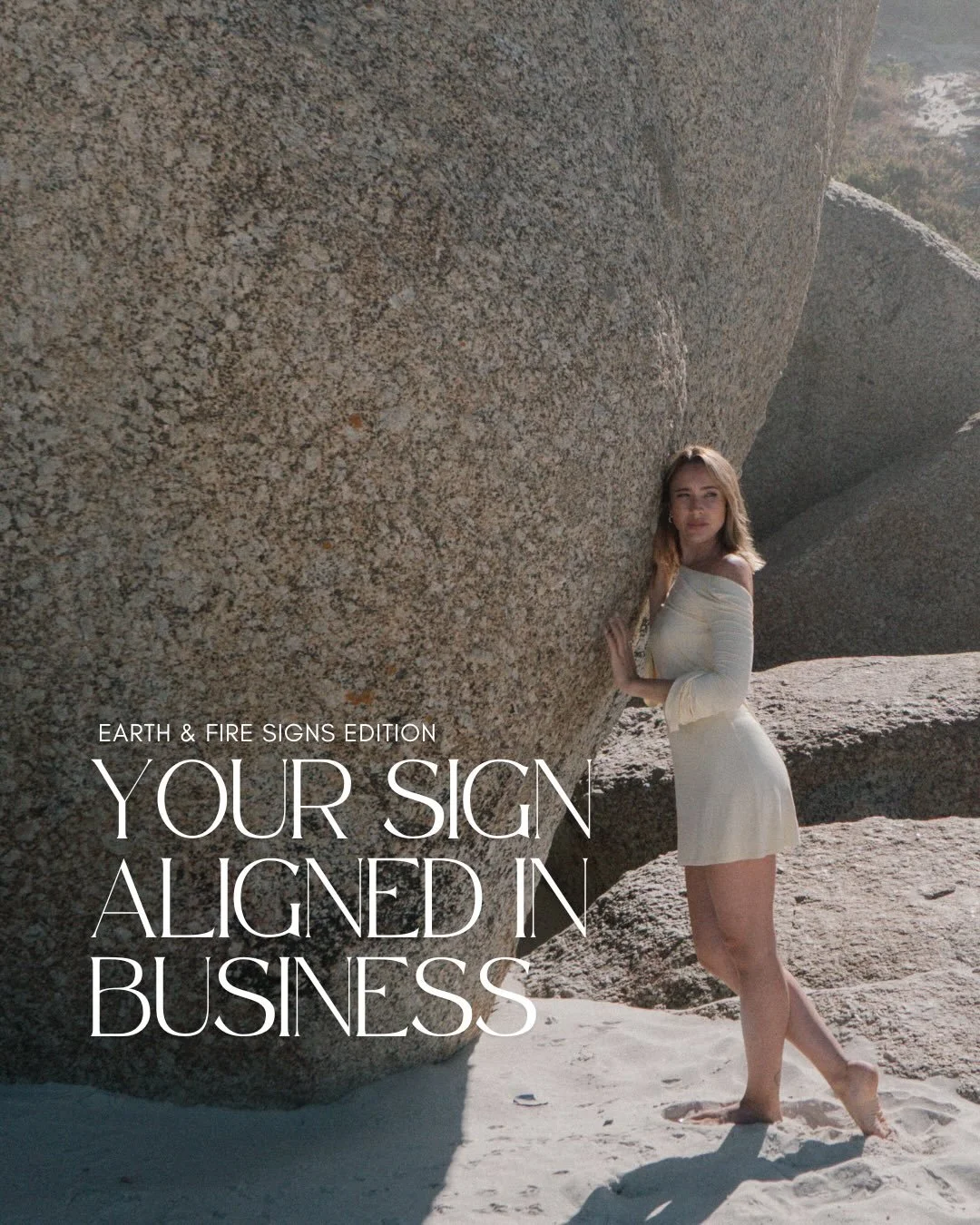 What the signs need in business to shine and unleash their Power ✨

Die meisten bauen ihr Business nach Strategien auf &ndash;
aber nicht nach ihrer eigenen Energie.
Dabei zeigt dir dein Sternzeichen ganz genau,
was du brauchst, um wirklich erfolgrei