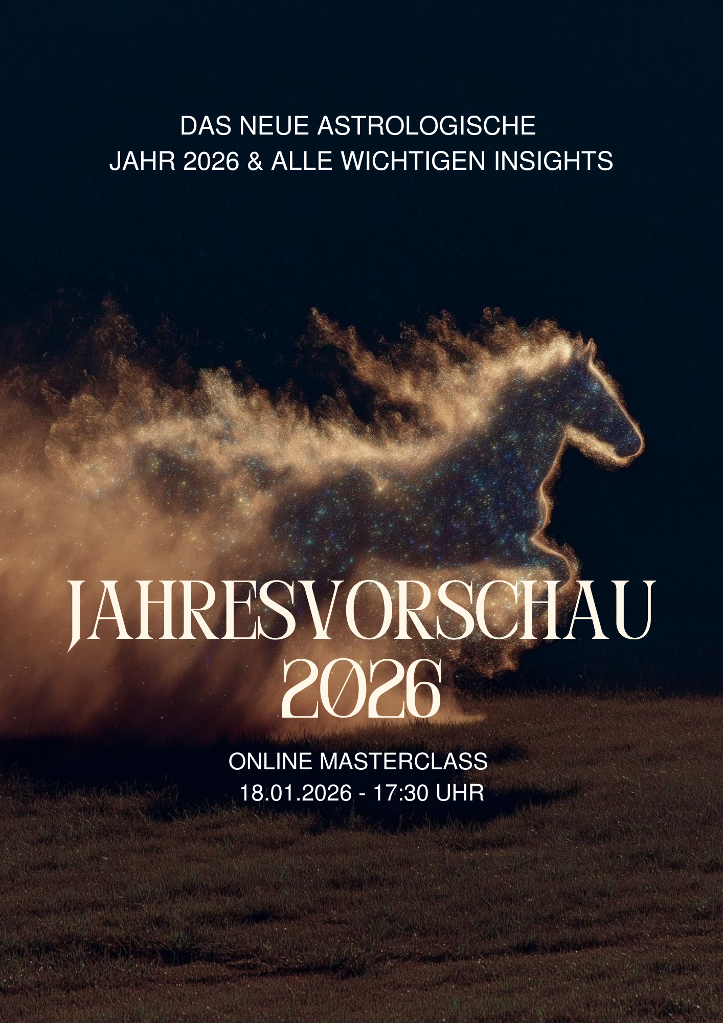 2026 MASTERCLASS - ENTDECKE DIE NEUE ZEITQUALITÄT