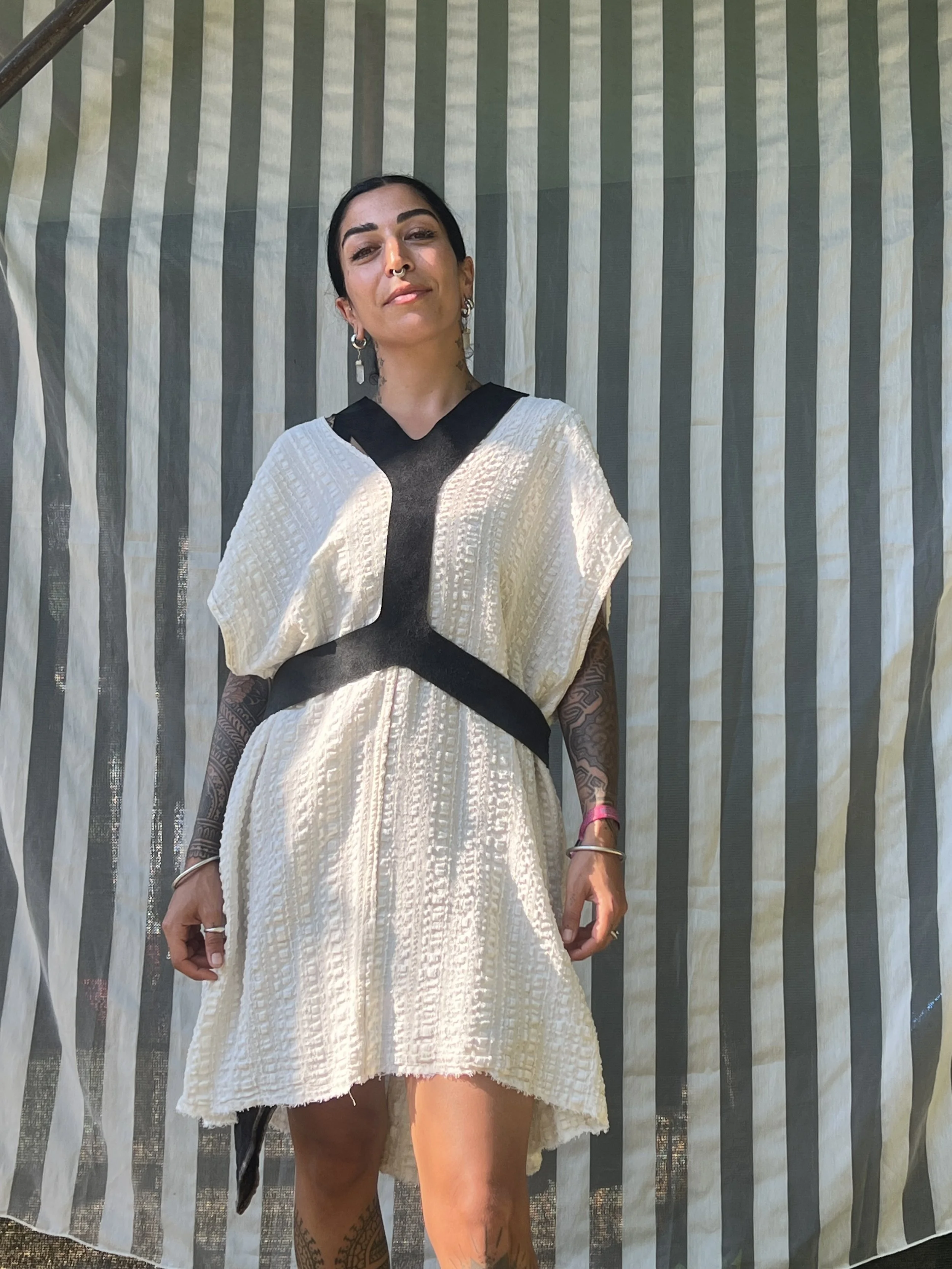 MIDSUMMER /oversize white dress