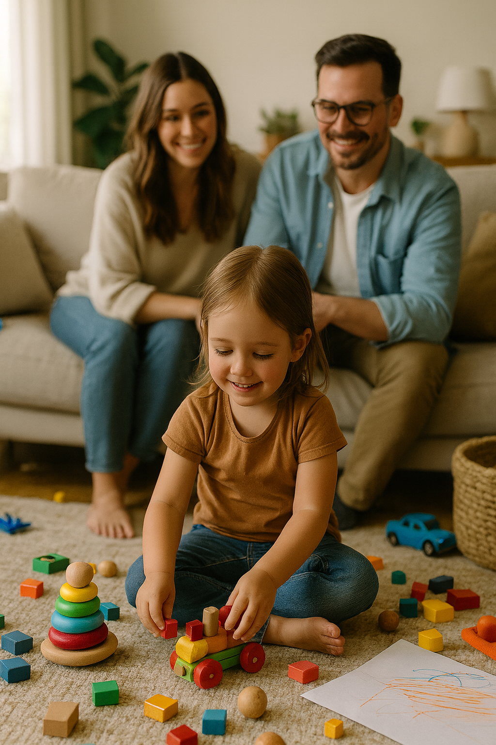 💛Little Feet, 📸Big Memories — 👨‍👩‍👧Family Etiquette for Staying in a Roxy Rentals Home