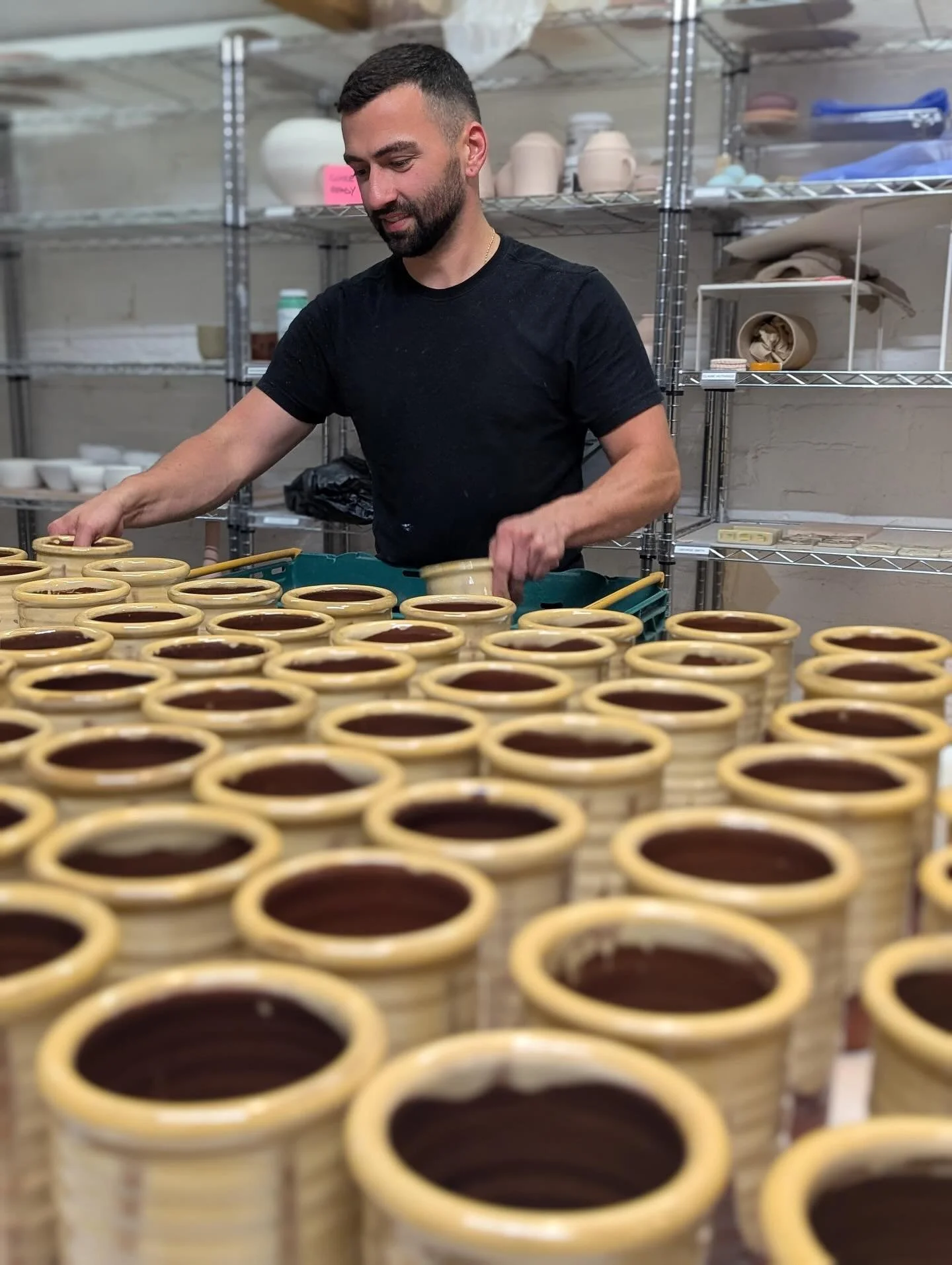 Packing up an order of utensil holders that will be exclusive to @toast .