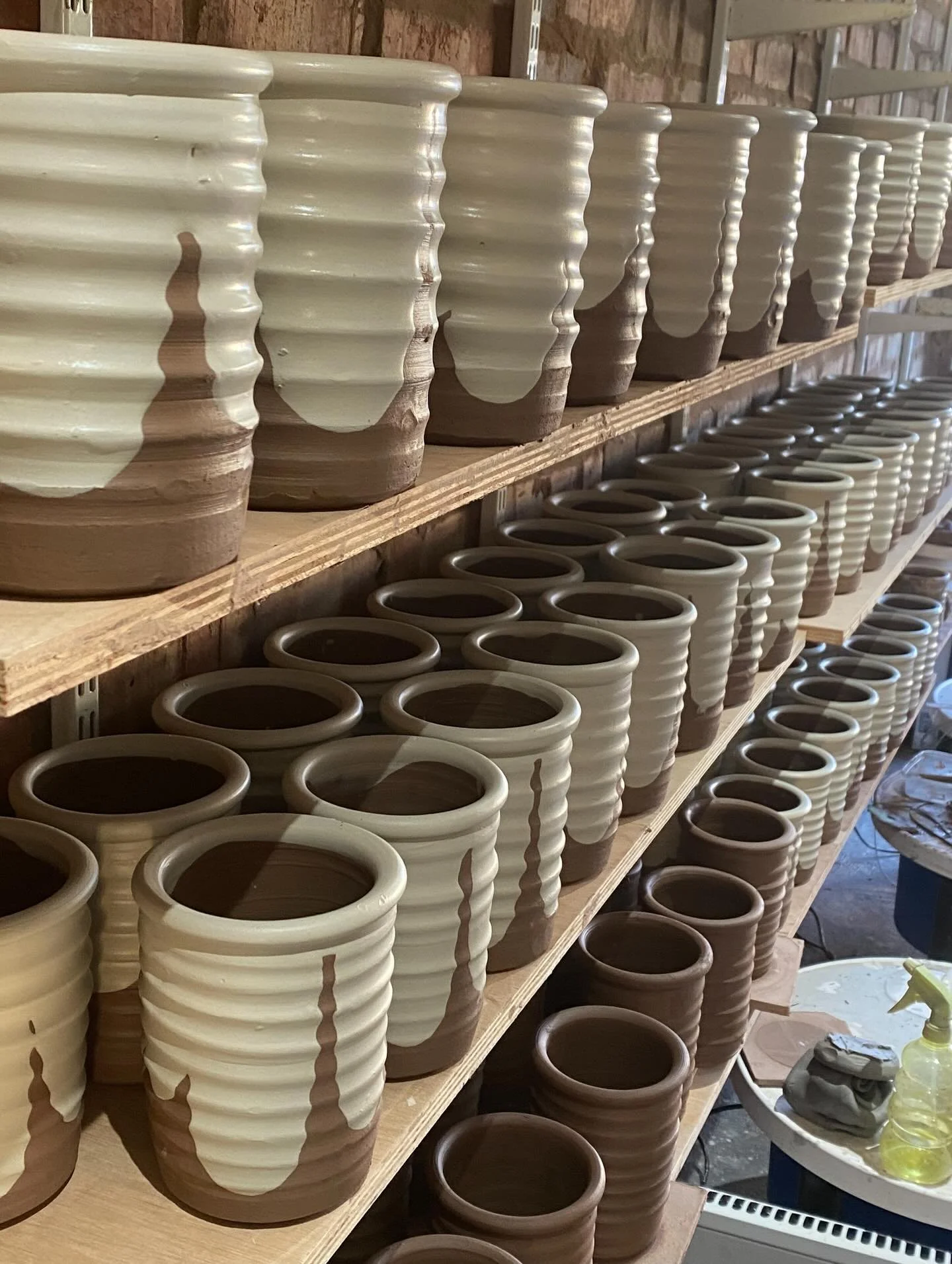 I&rsquo;ve been getting a lot more messages than I ever thought I would about my slipped terracotta utensil holder that&rsquo;s exclusive to @toast 

To answer all messages at once, yes they&rsquo;re going to be back in stock really soon. 

I&rsquo;m