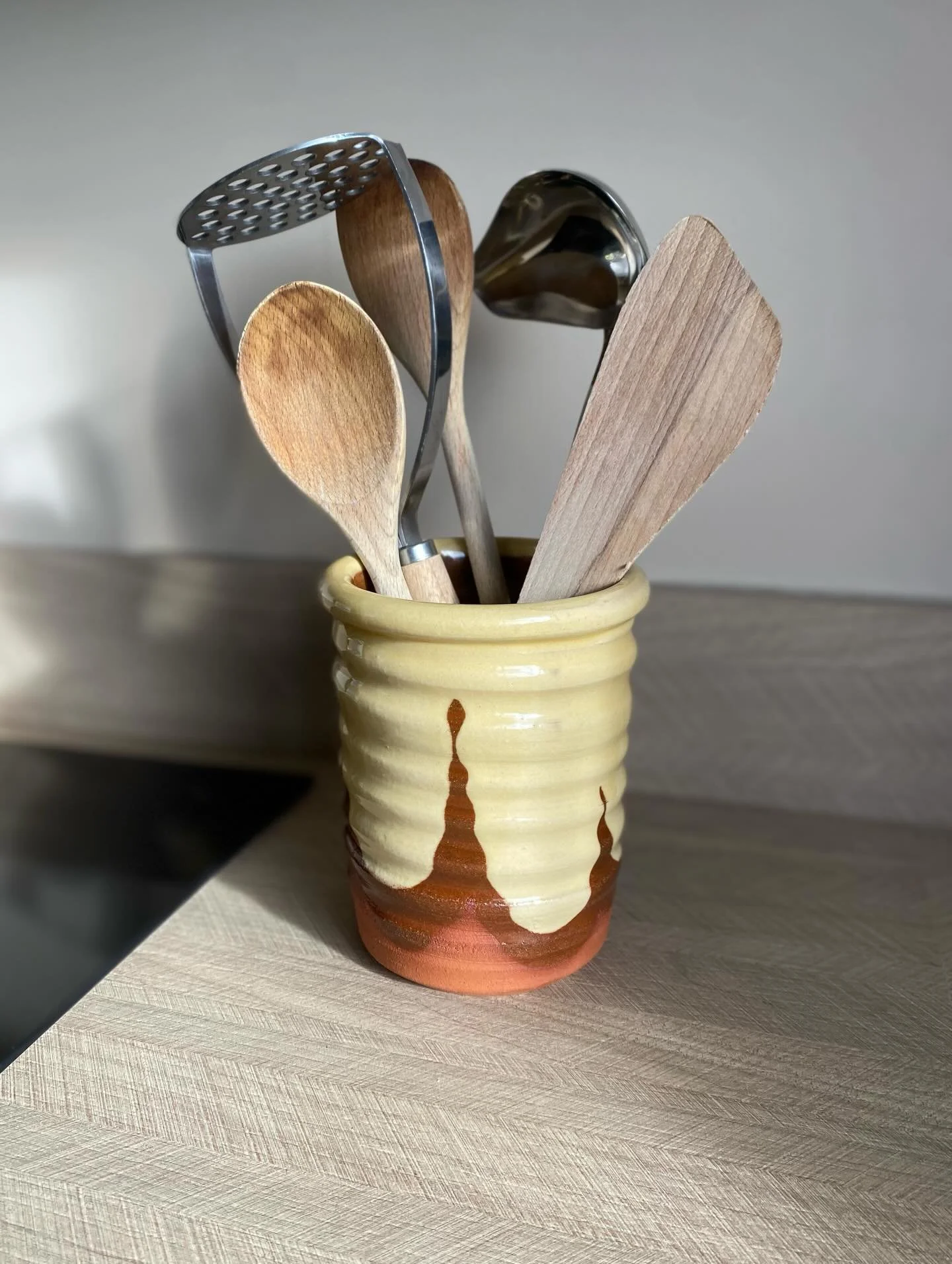 Super cute utensil holders are back in stock at @toast link in my bio to take you right to where you can get them