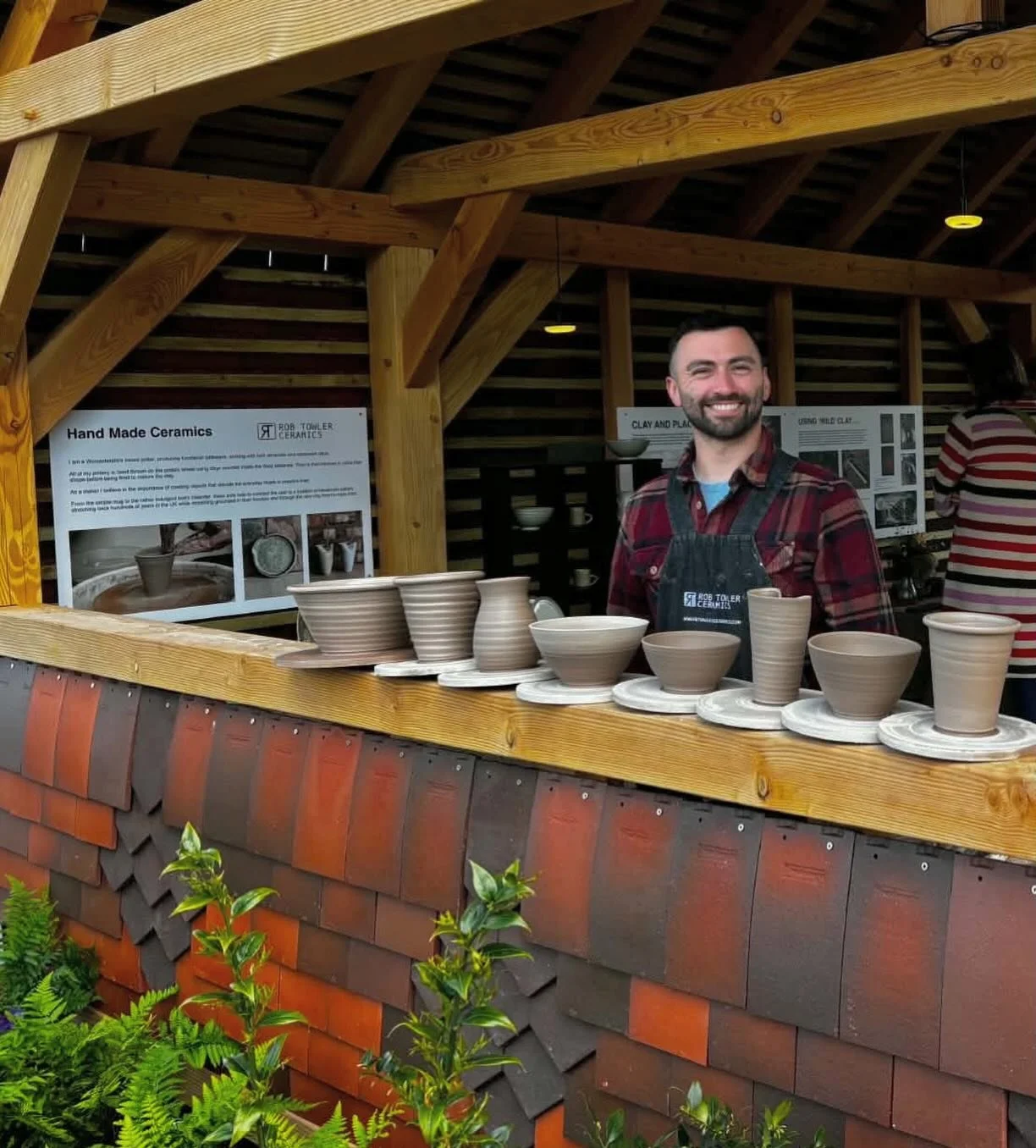 What an amazing show! I&rsquo;ve had so much fun making for everybody who visited that @the_rhs @malvern.shows SPRING SHOW MALVERN. 

A big thank you to @wilsonassociatesdesign for giving me the opportunity to work in the garden for you all and show 