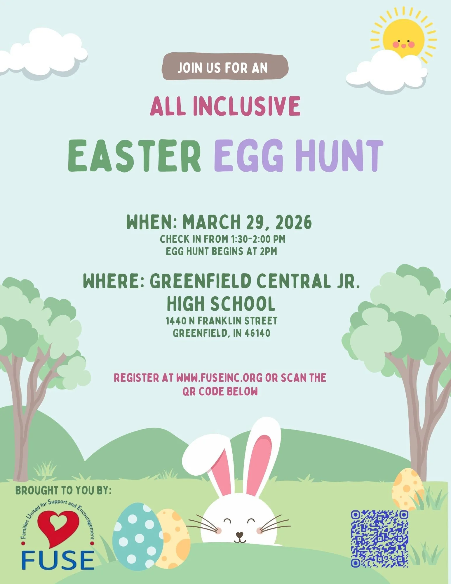 Inclusion in Action: The FUSE Inclusive Egg Hunt