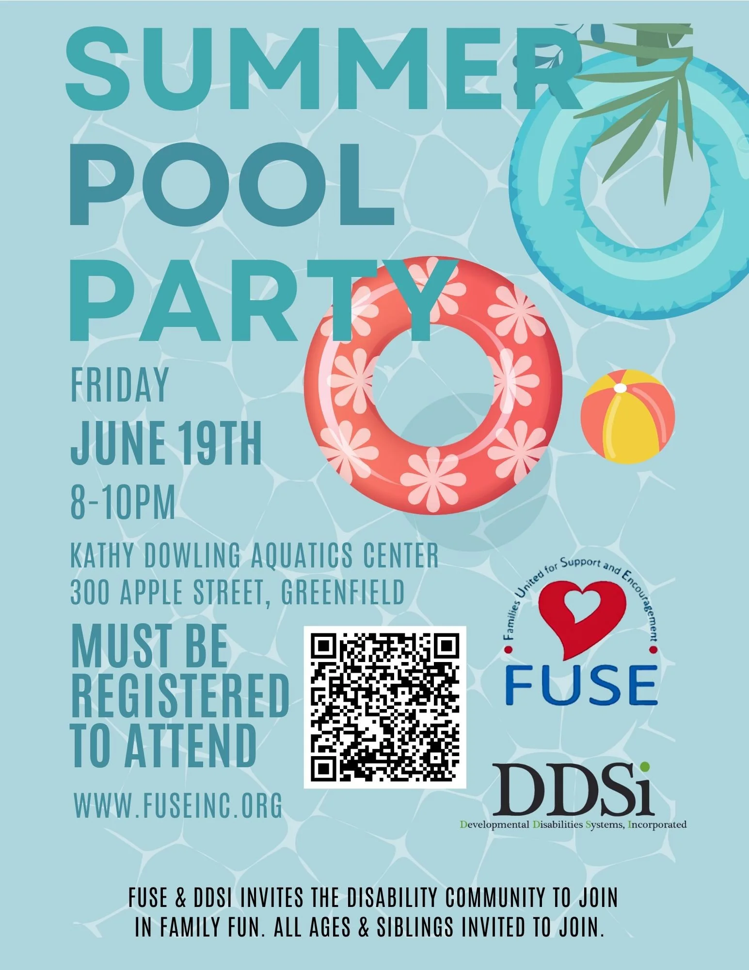 Summer Pool Party: A Night of Fun, Friendship &amp; Community