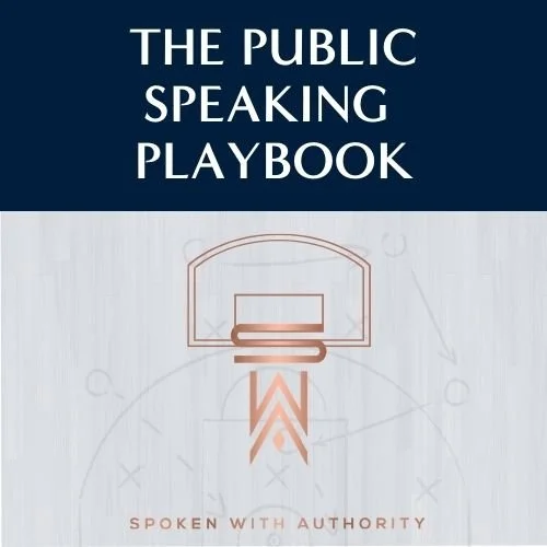 The Public Speaking Playbook