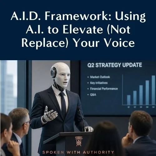 How to Use A.I. Without Losing Your Voice
