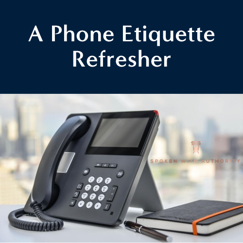 The Line Is Ringing: A Phone Etiquette Refresher for Fall Onboarding