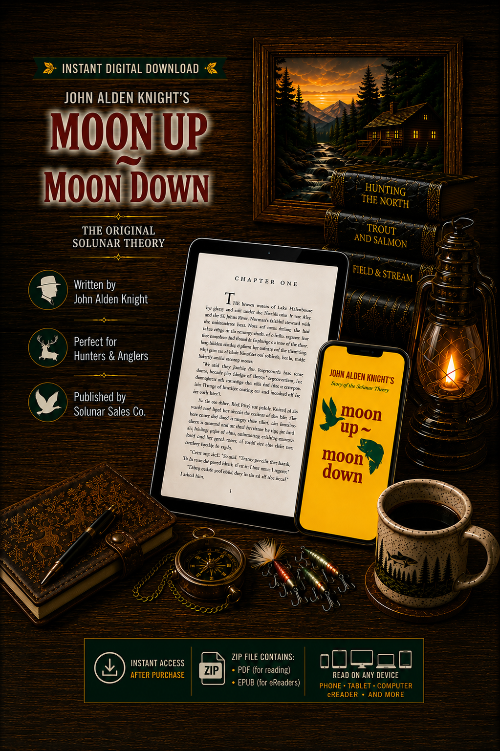 Moon Up Moon Down - Digital Download