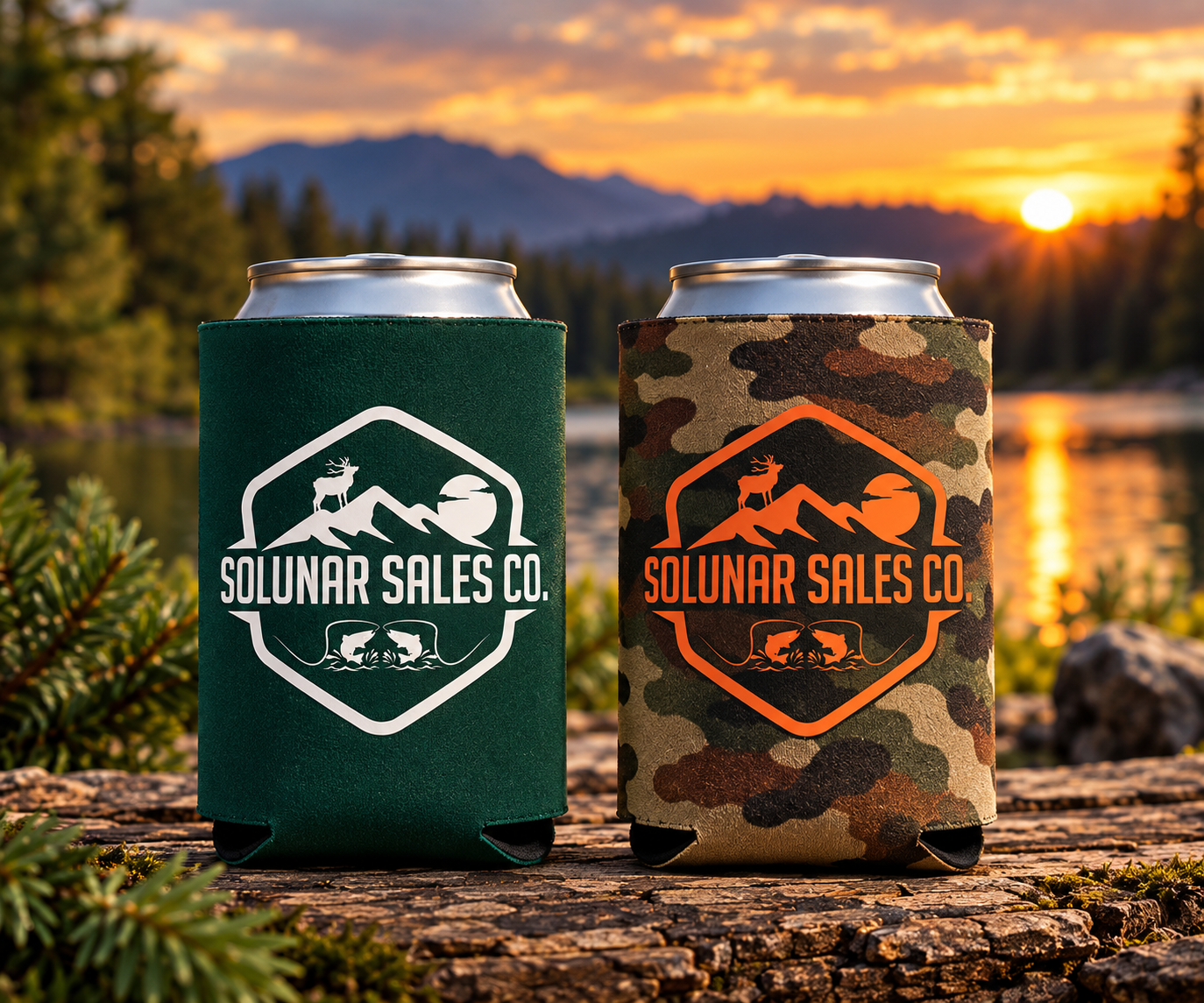 Solunar Sales Coozie