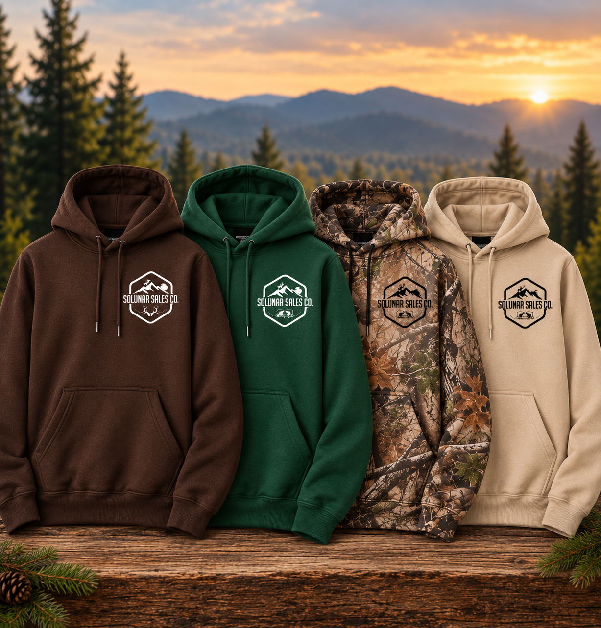 Solunar Logo Hoodie