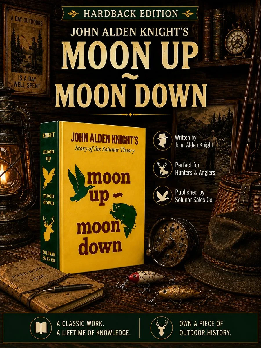Moon Up - Moon Down Hardback Edition
