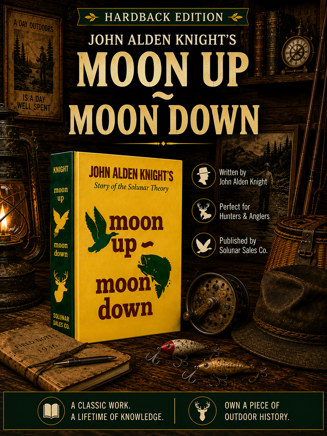 Moon up - Moon down Hardback Edition