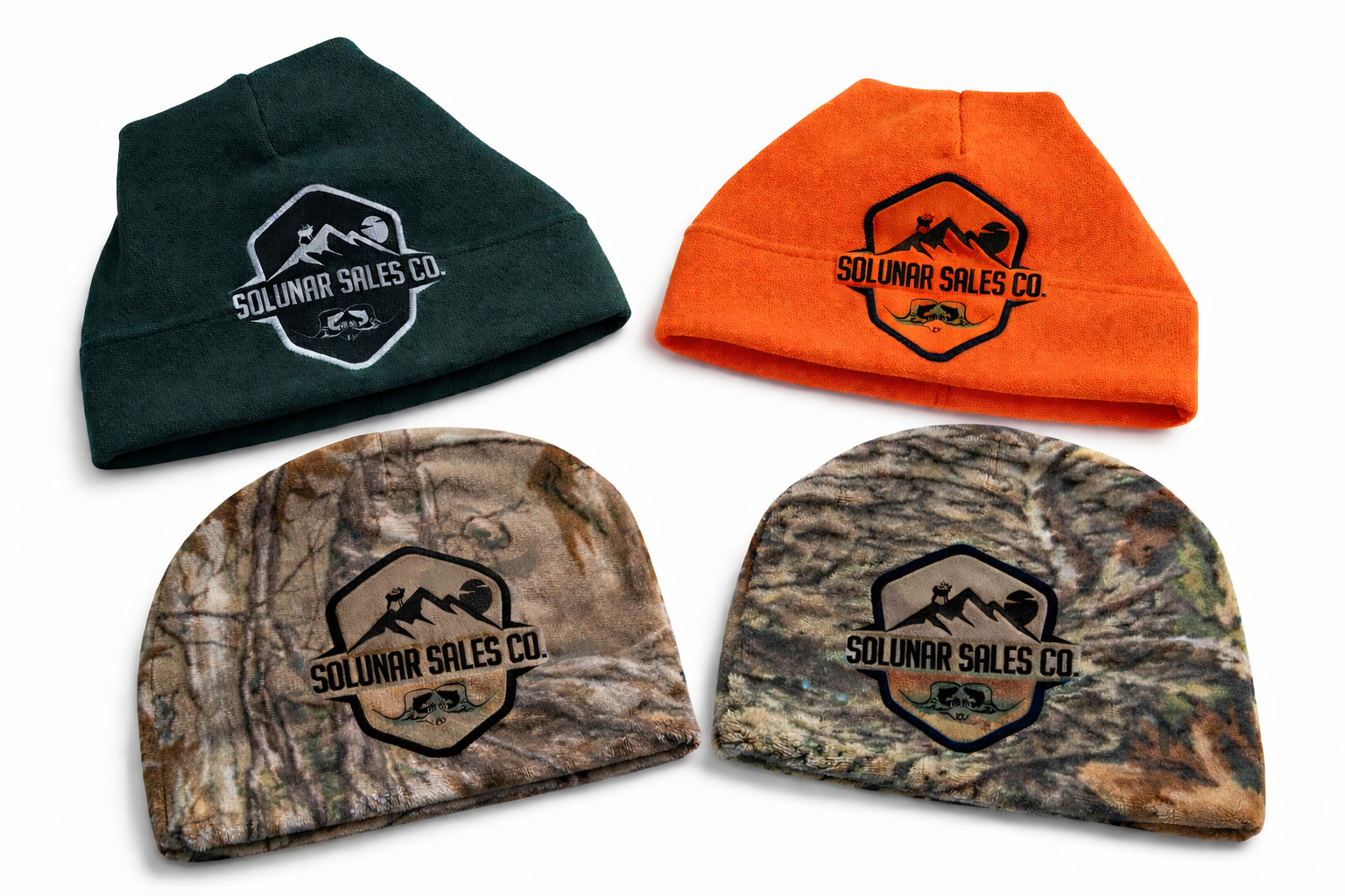 Solunar Logo Fleece Beanie