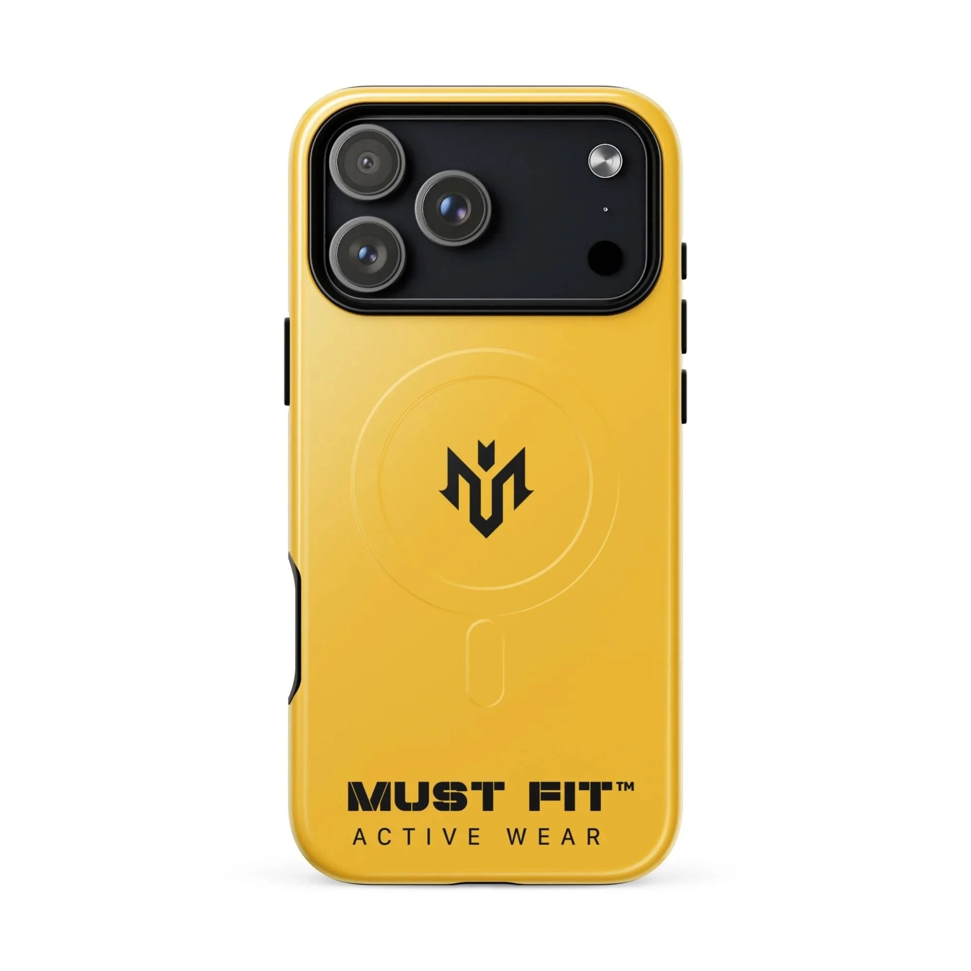 Yellow M.U.S.T. Fit® Sports MagSafe® Tough Case for iPhone 18 Pro Max