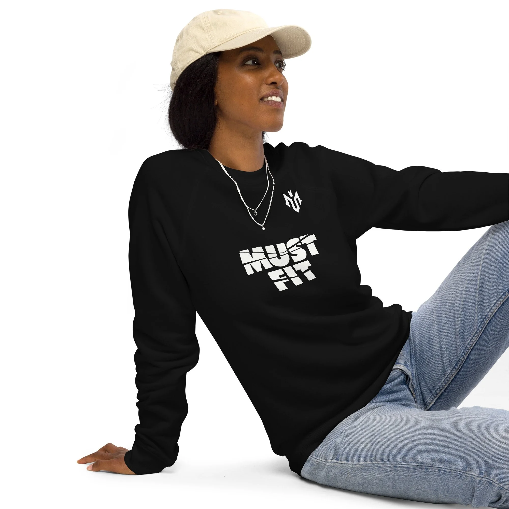 unisex-organic-raglan-sweatshirt-black-front-6555971654f89.jpg